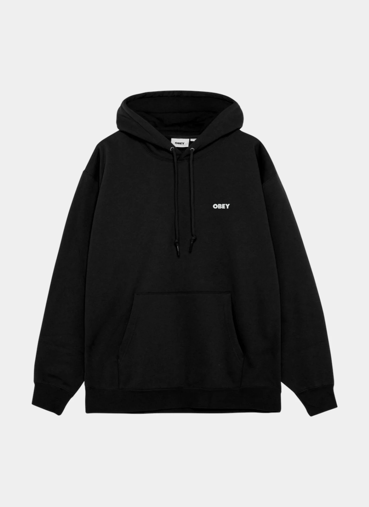 Худи Obey Quarter Icon Black