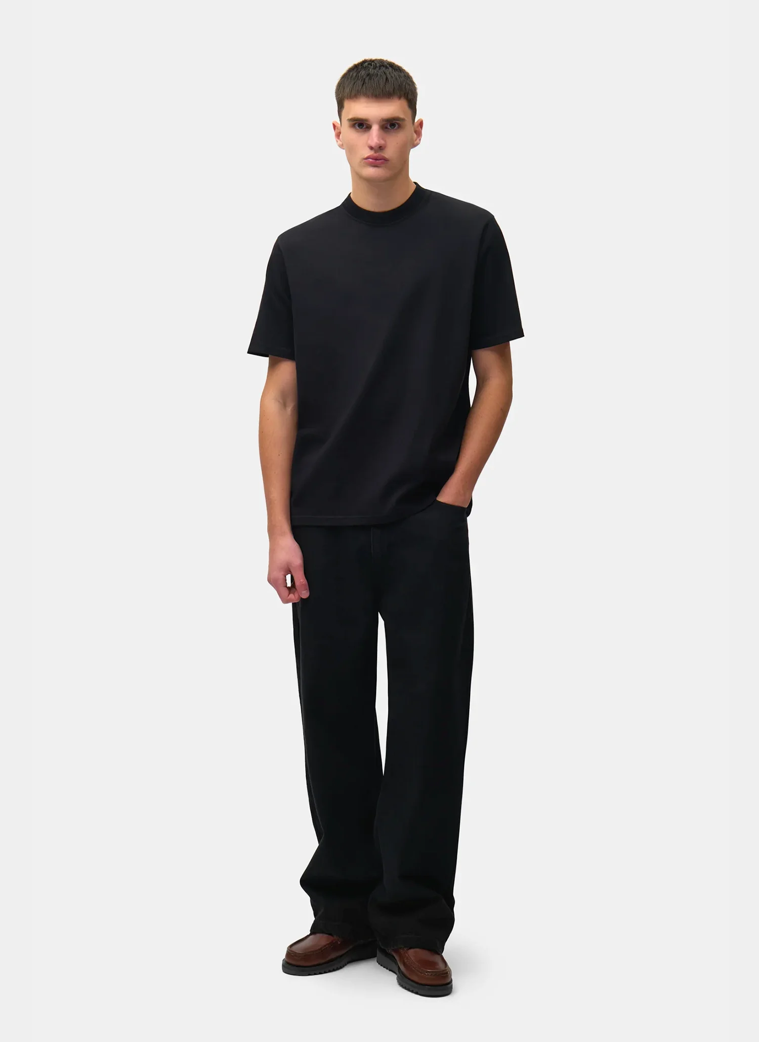 Футболка Big Logo Back T-shirt Black