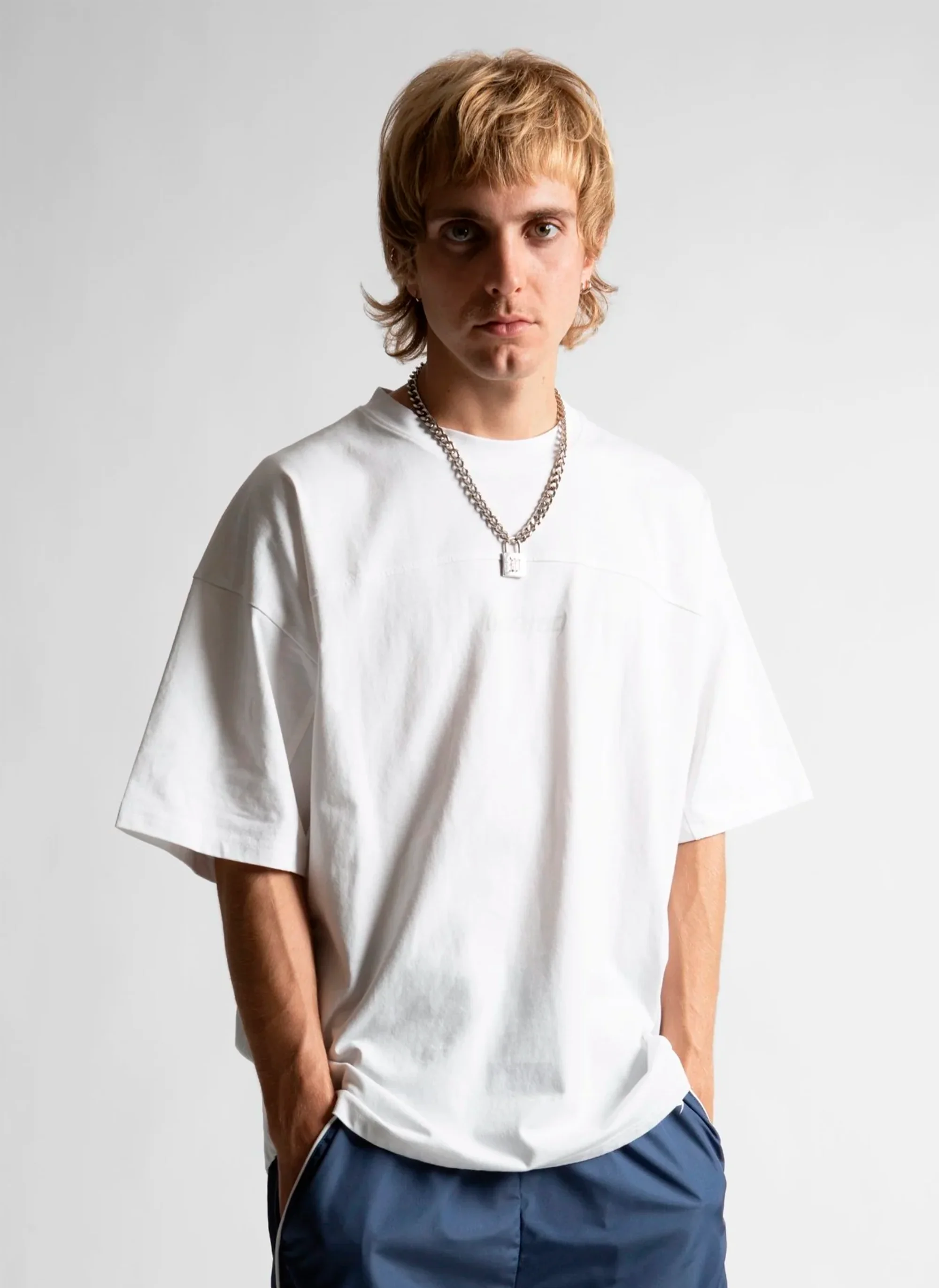 Футболка Switchblade Boxy T-Shirt White