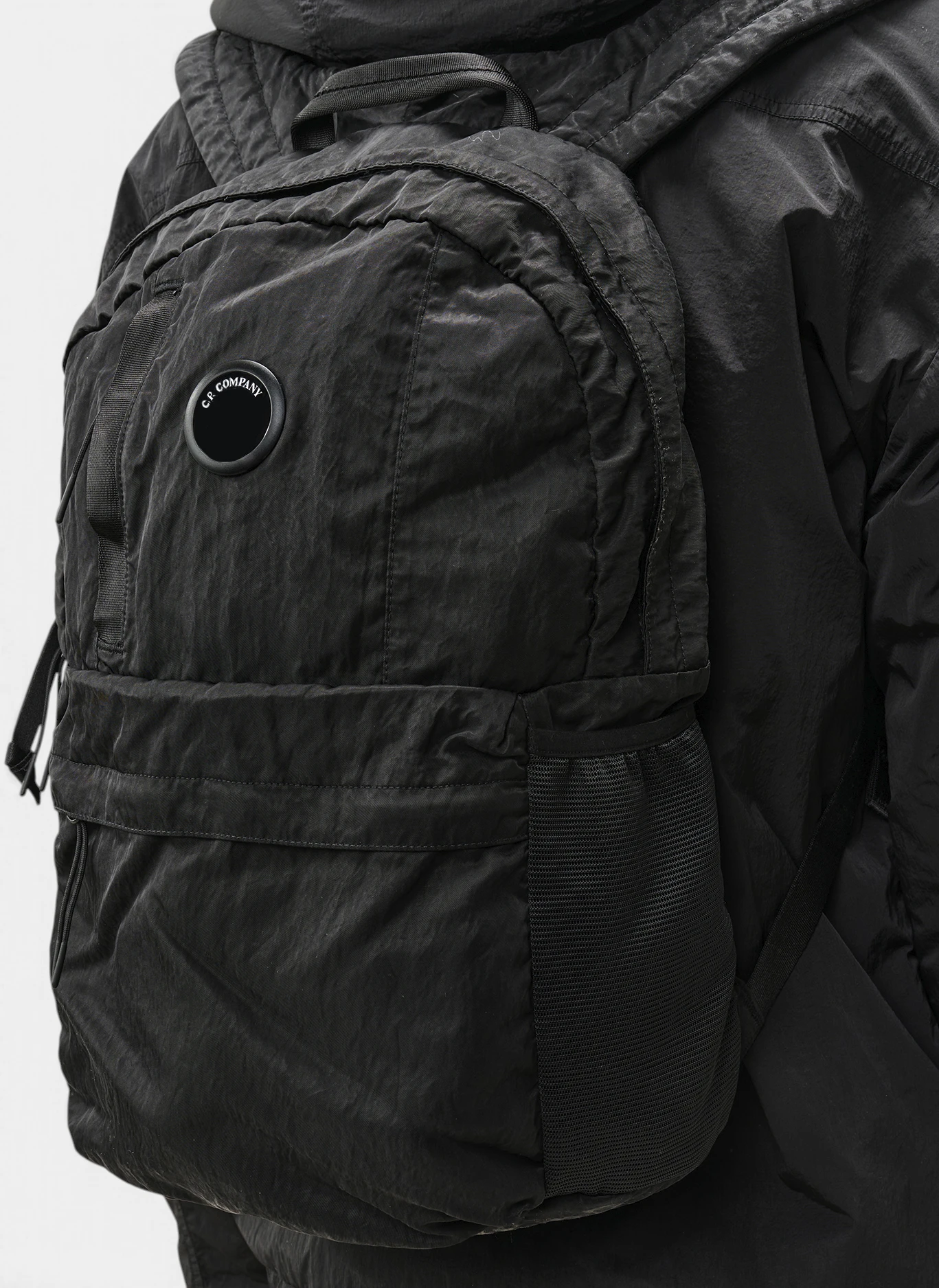 Рюкзак Nylon B Lens Backpack Black
