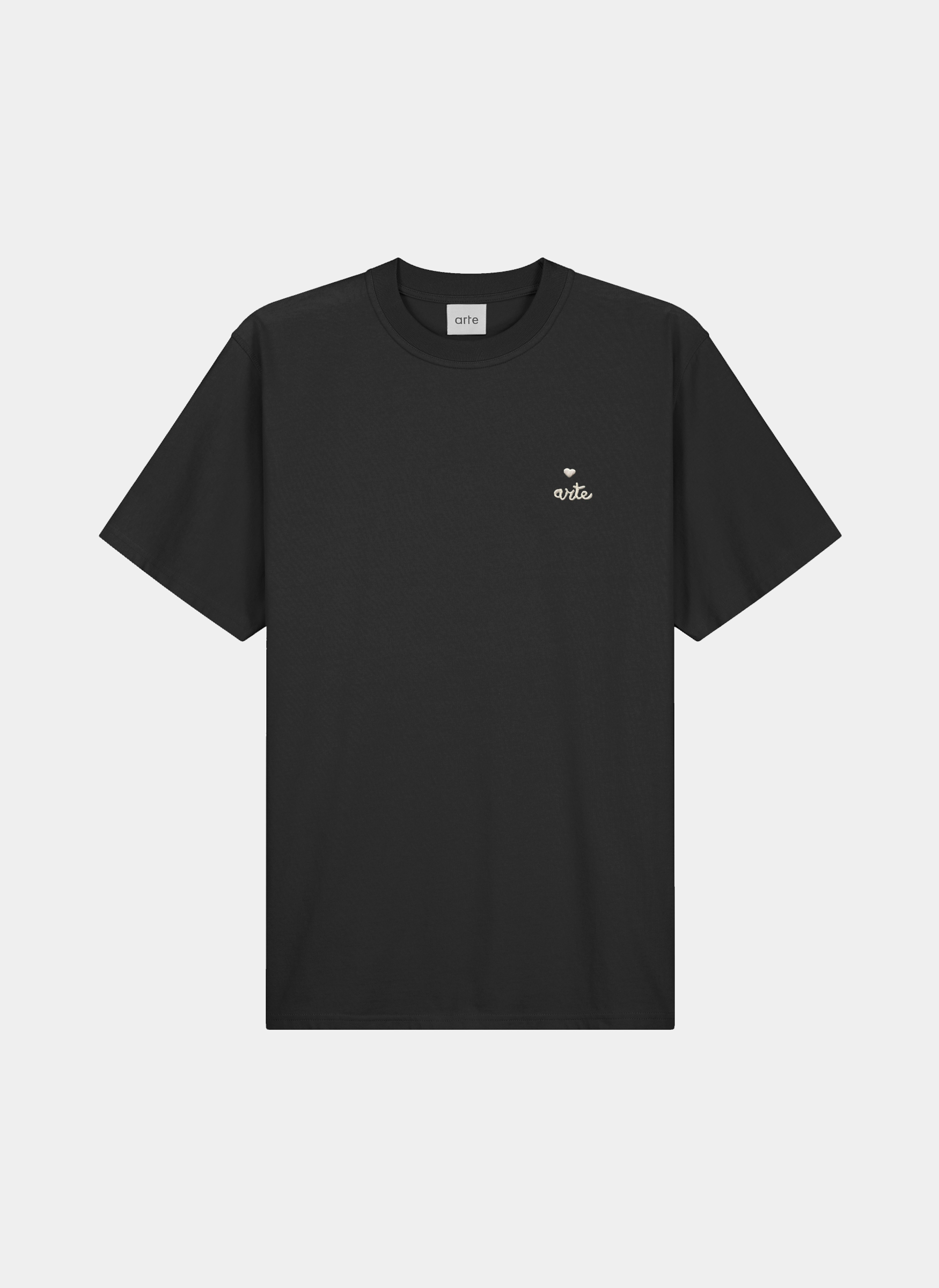 Футболка Heart Logo T-Shirt Black Футболка Heart Logo T-Shirt Black