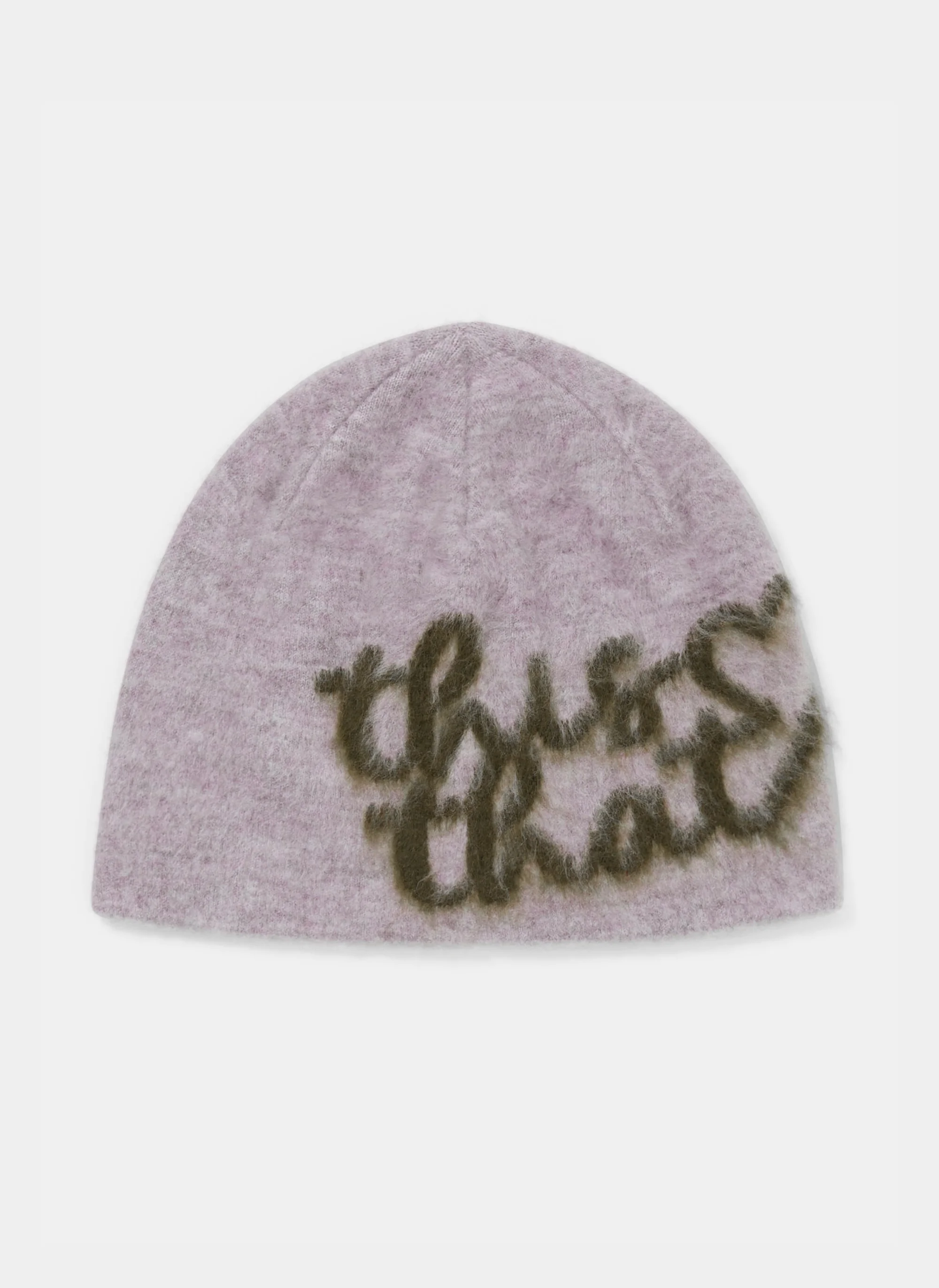 Шапка TNT Heart Logo No Cuff Beanie Lavender