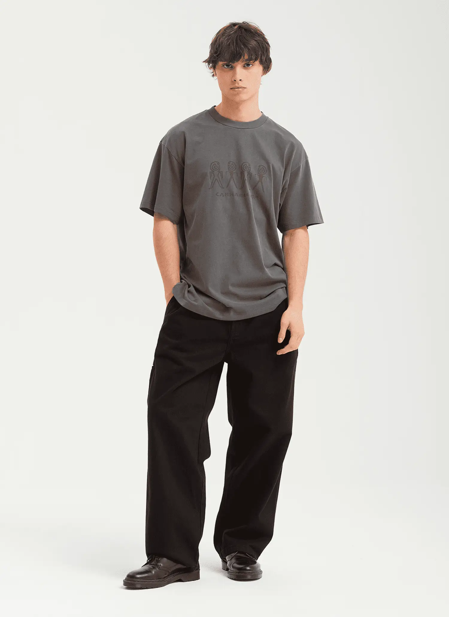 Брюки Loose Work Pants Black