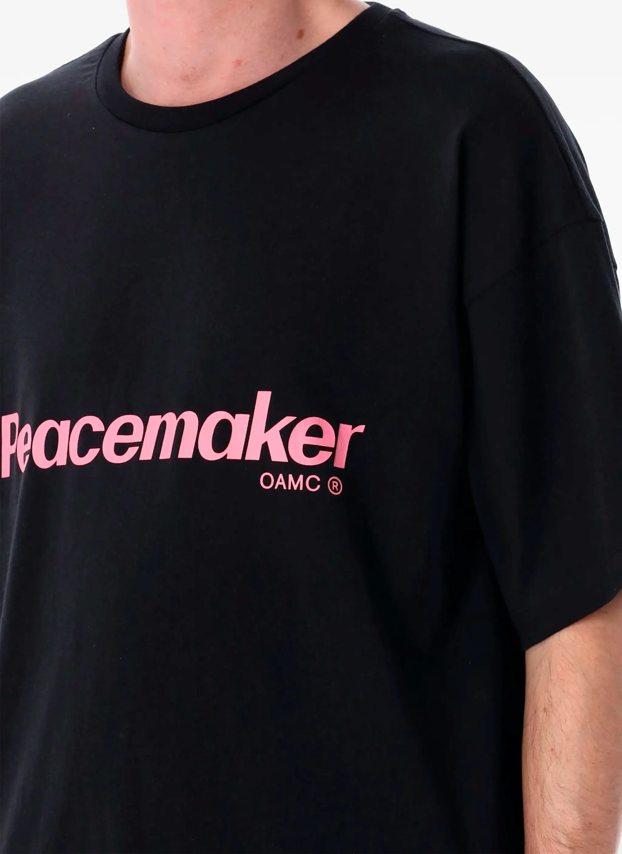 Футболка Peacemaker Flower S/S Tshirt Black