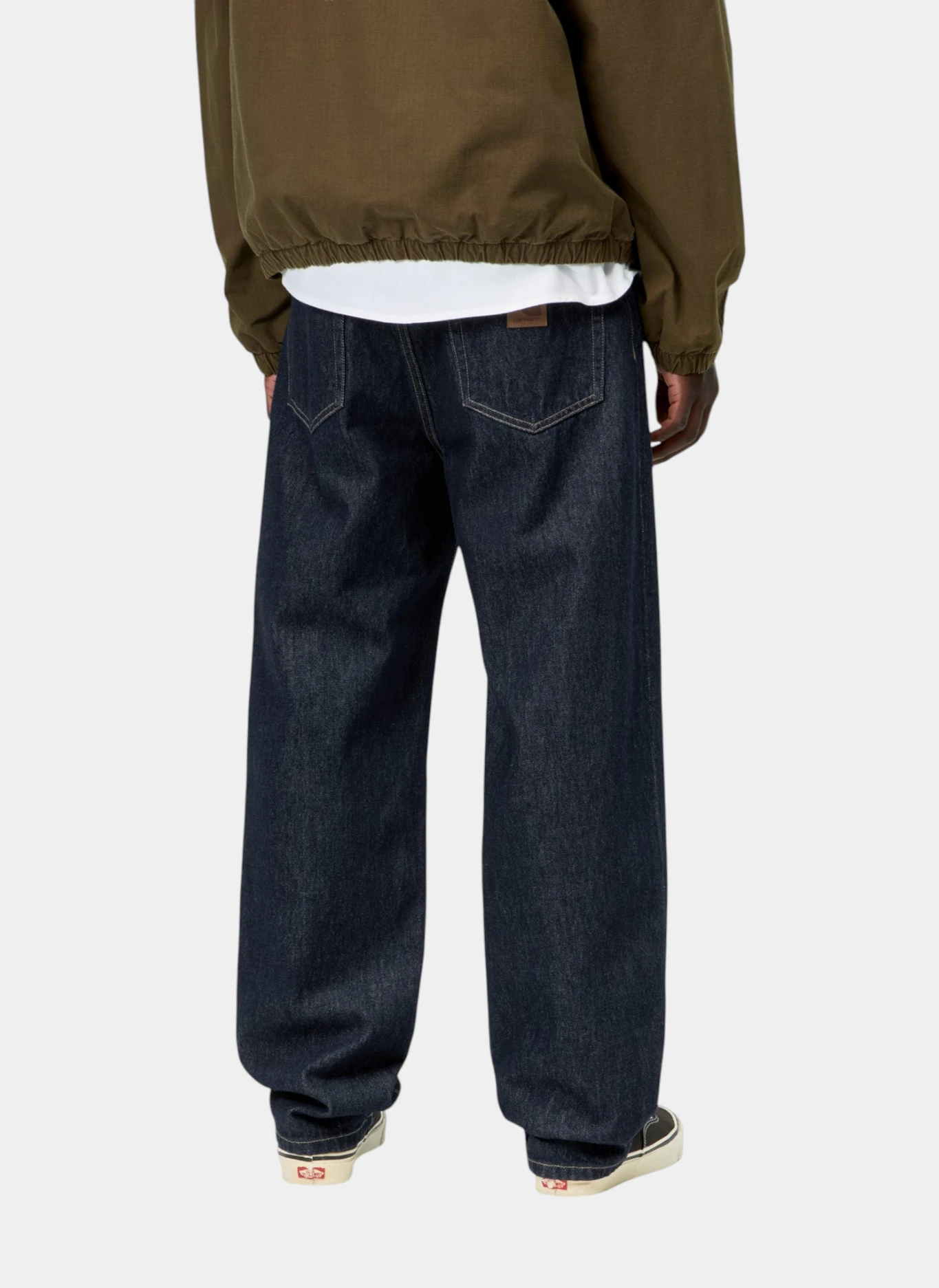 Джинсы Aaron Pant Blue (Rinsed)
