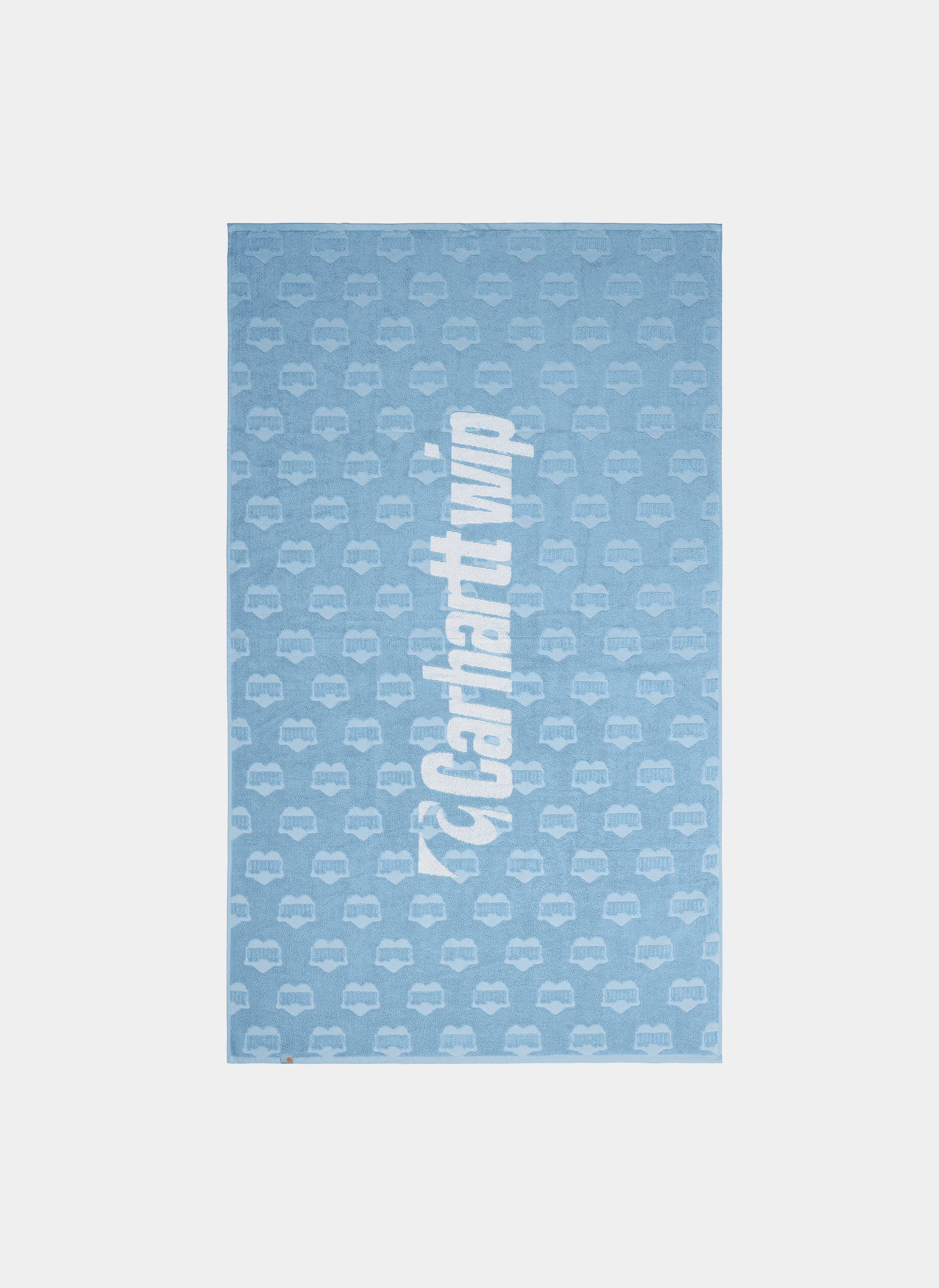 Полотенце Heart Train Sport Towel Big Bluebird / White