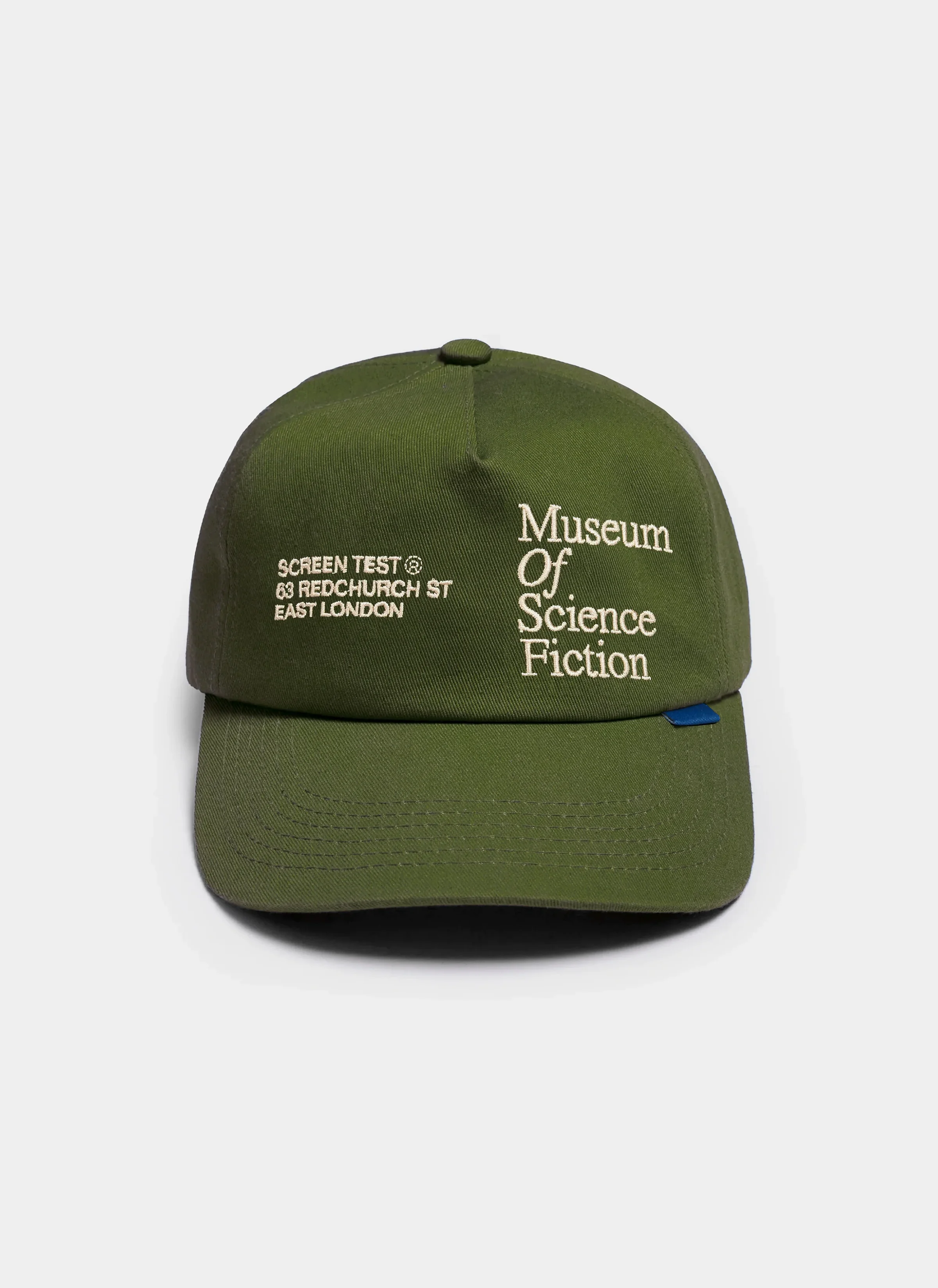 Кепка MoSF High Profile Cap Green
