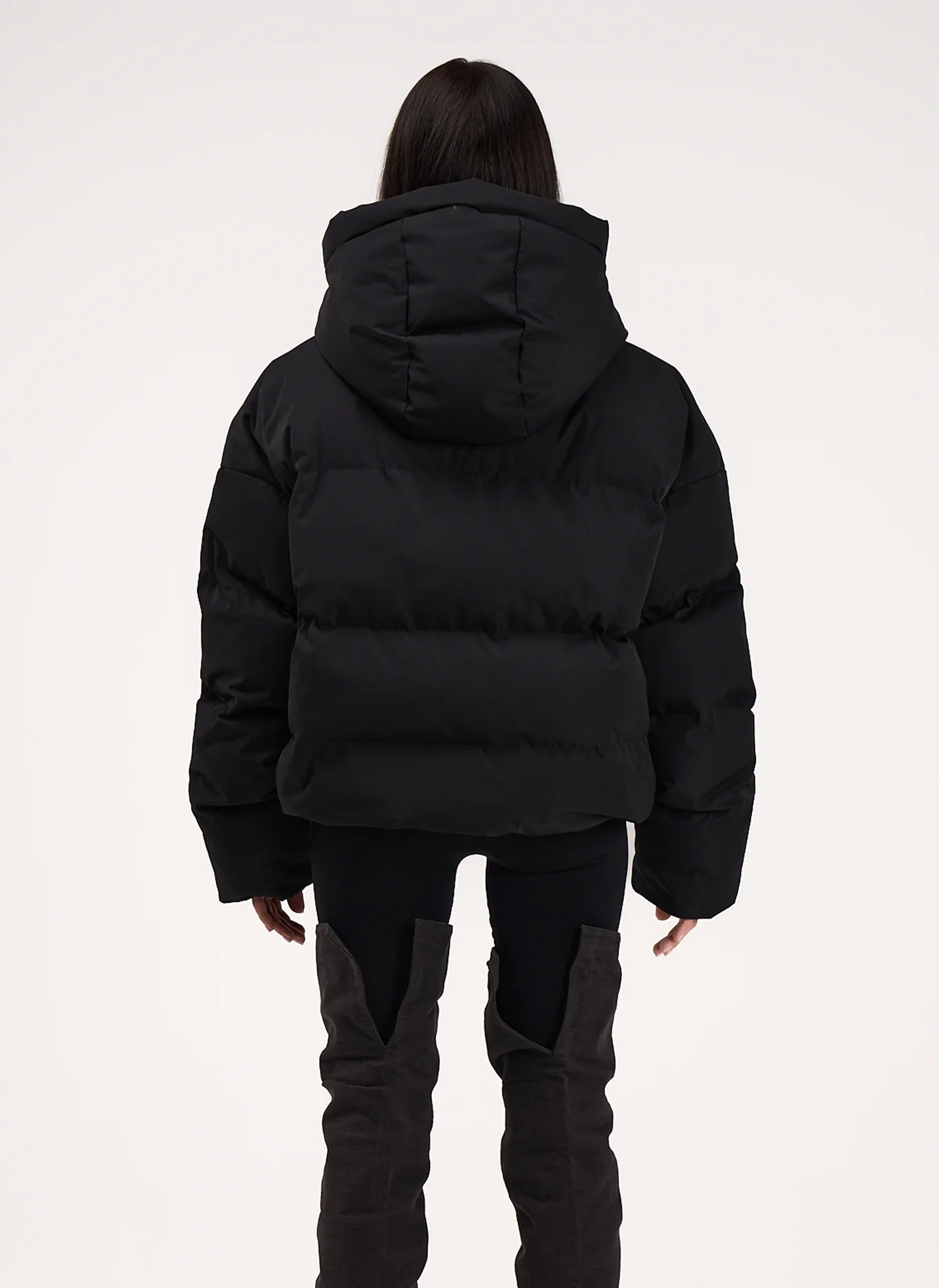 Пуховик Hooded AW25 Black