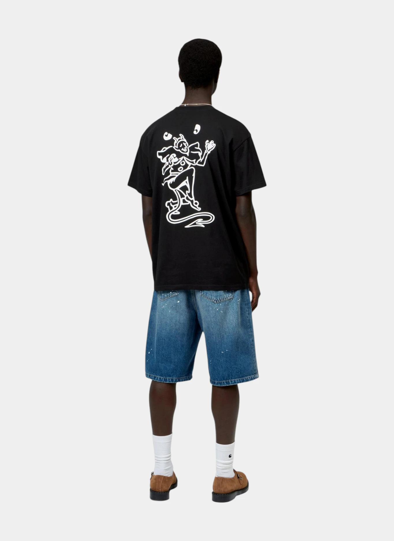 Футболка S/S Playing Cards T-Shirt Black