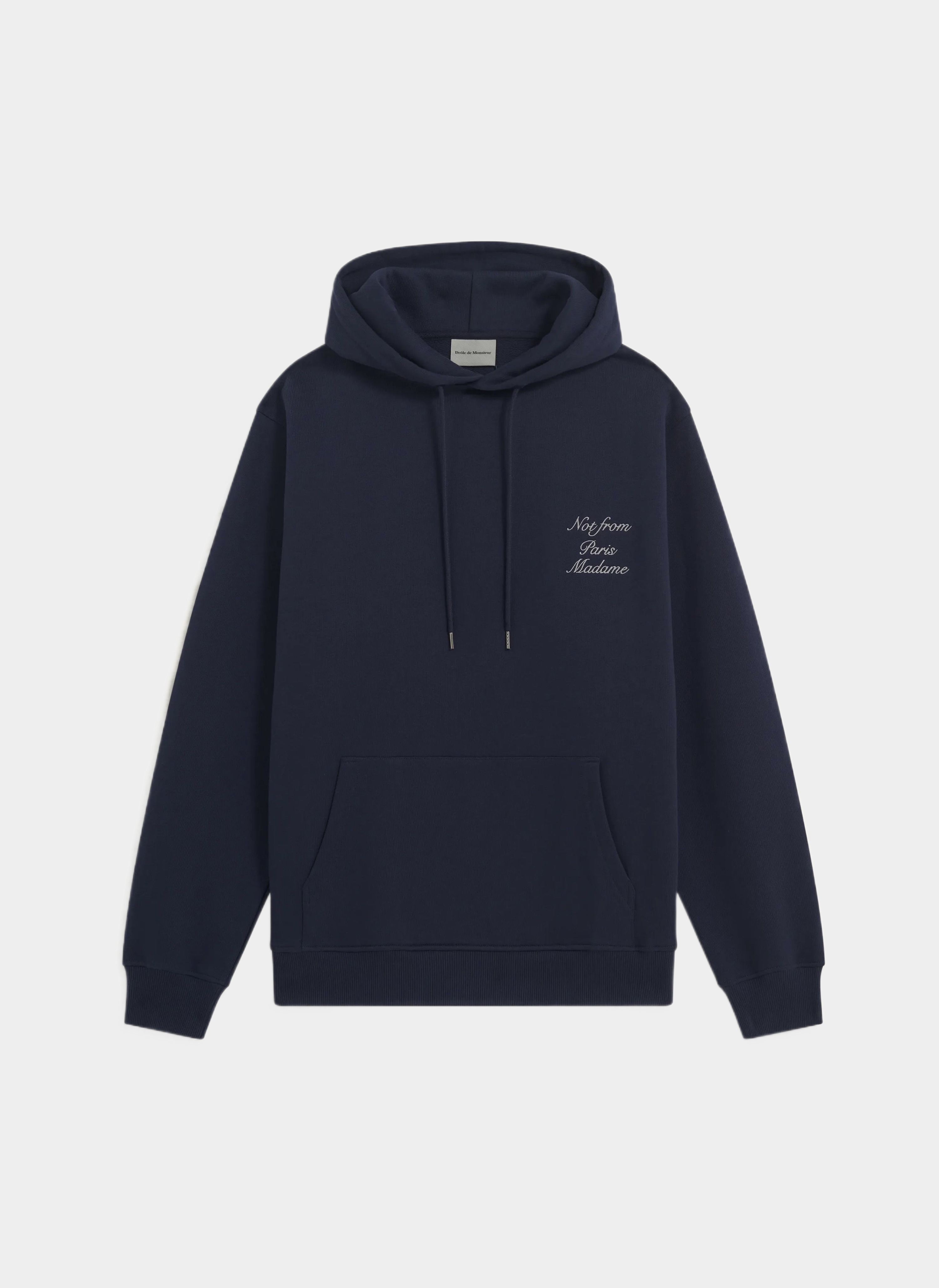 Худи Le Hoodie Slogan Calligraphy