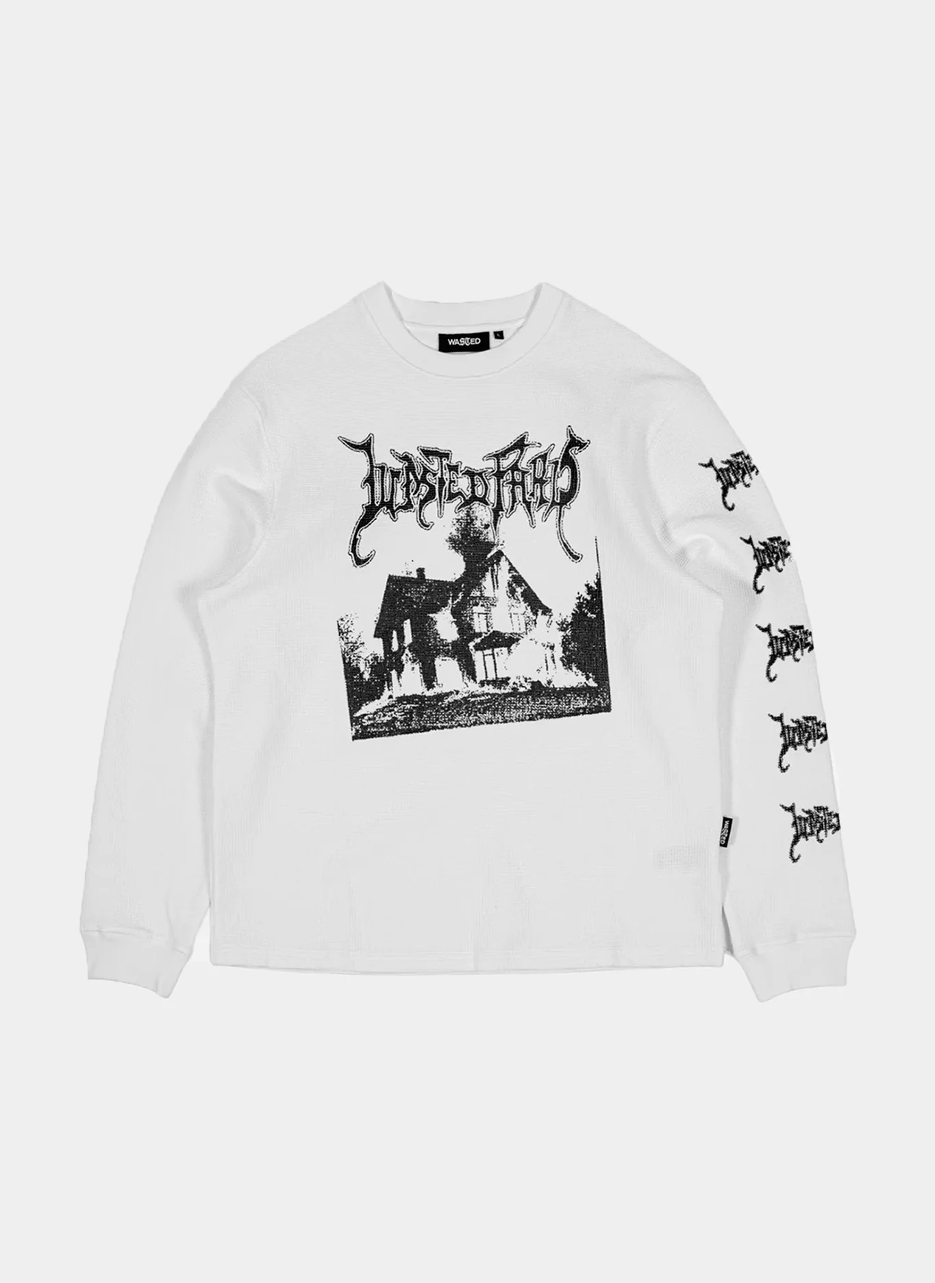 Лонгслив Ignited Thermal Ls T-Shirt White