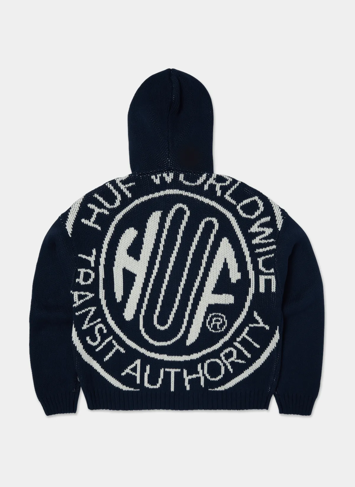 Худи На Молнии Token Zip Hooded Sweater Navy