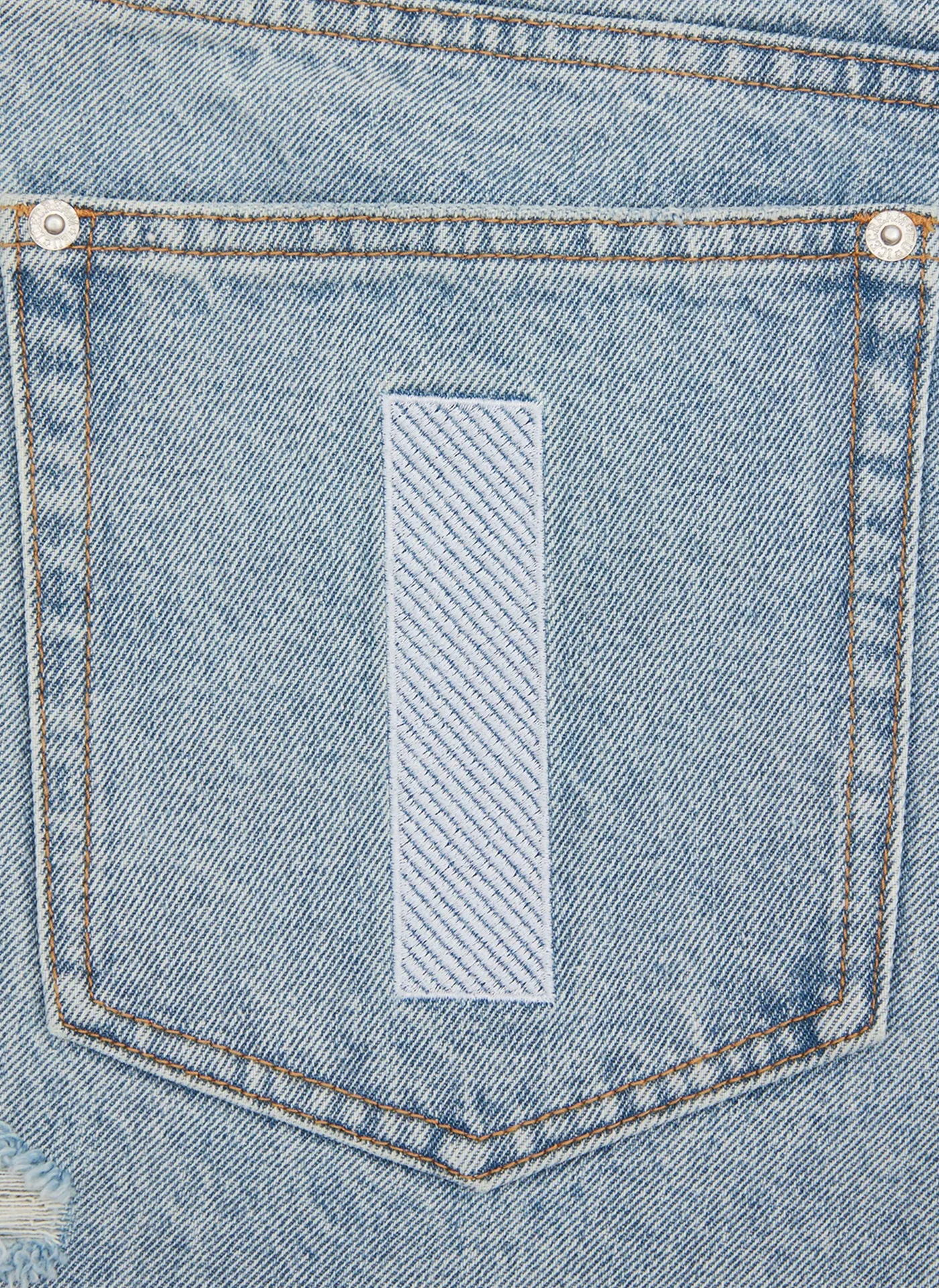 Шорты Running Dog Denim Shorts Heavy Wash Blue