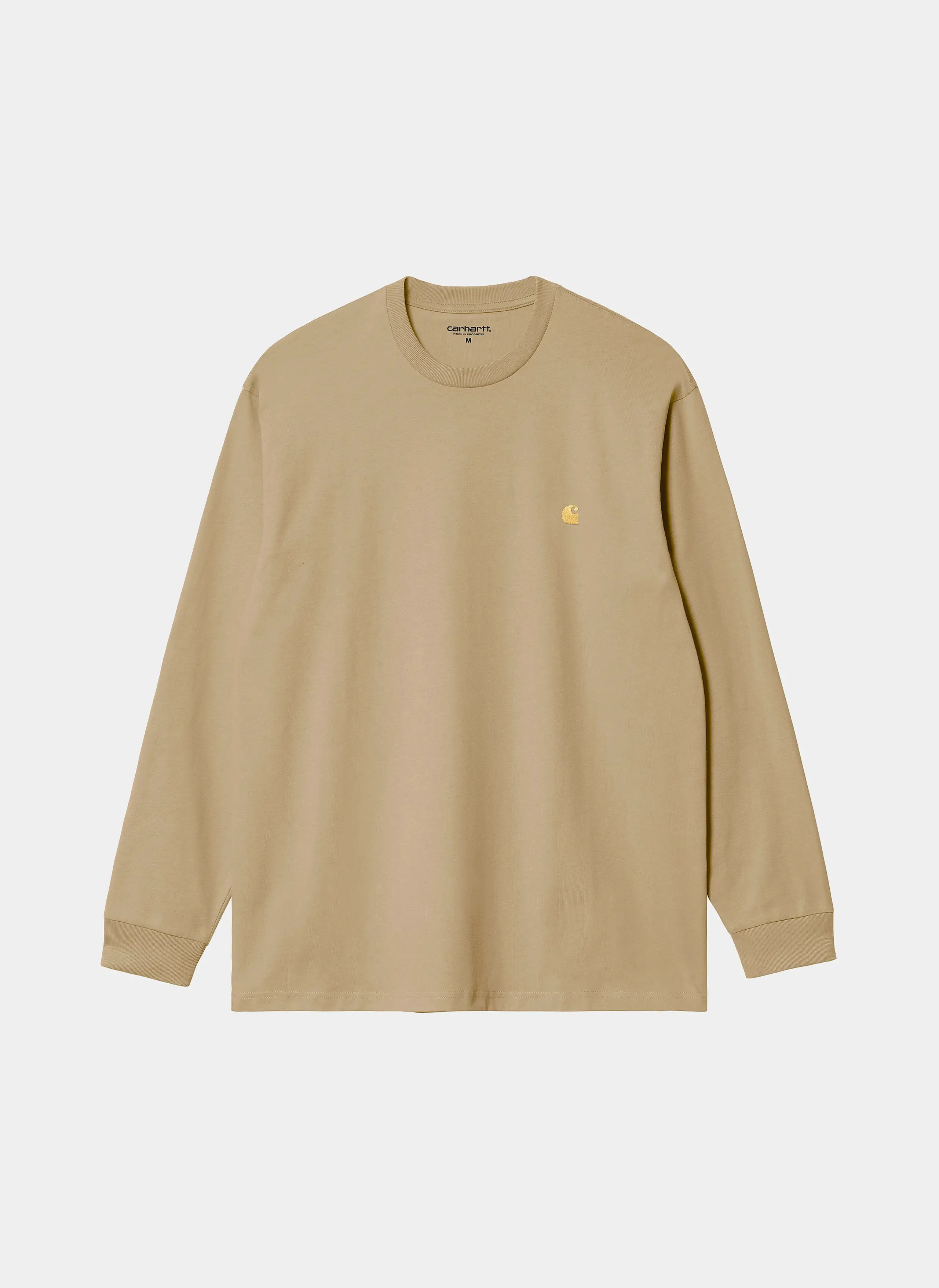 Лонгслив ‘L/S Chase T-Shirt’ Sable / Gold