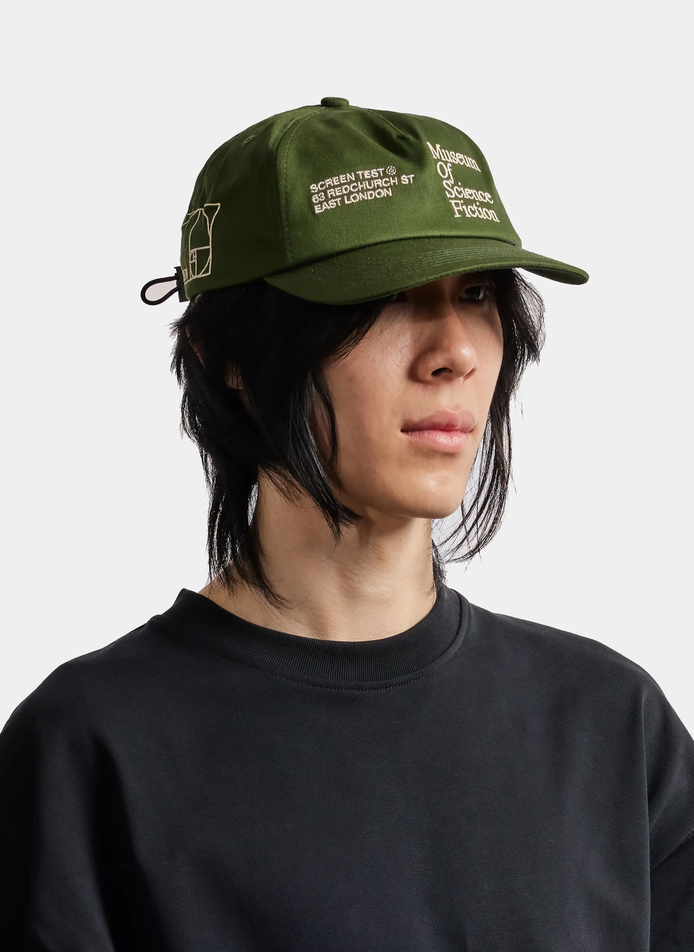 Кепка MoSF High Profile Cap Green