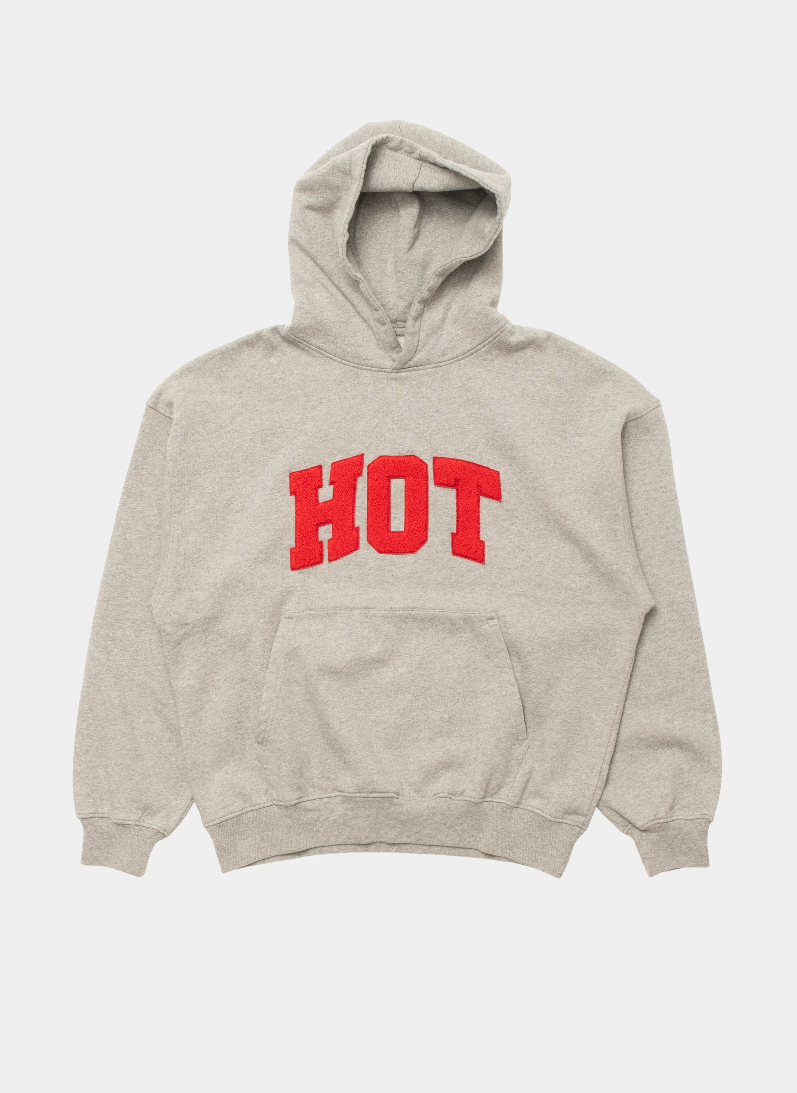 Худи Carne University Hoodie Melange Grey