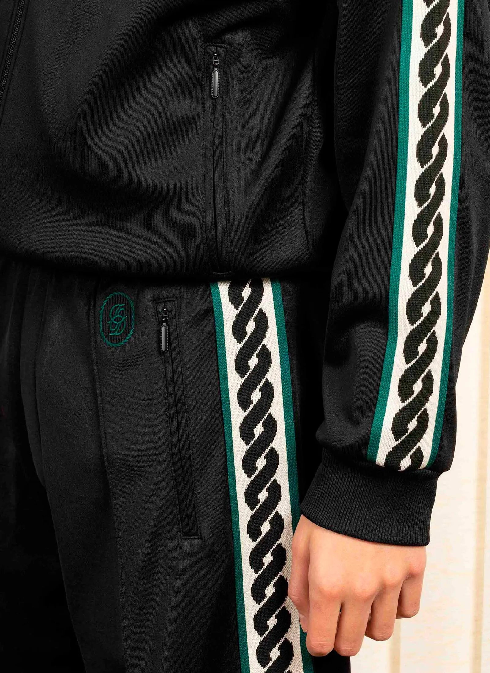 Брюки Le Pantalon Survêtement Black