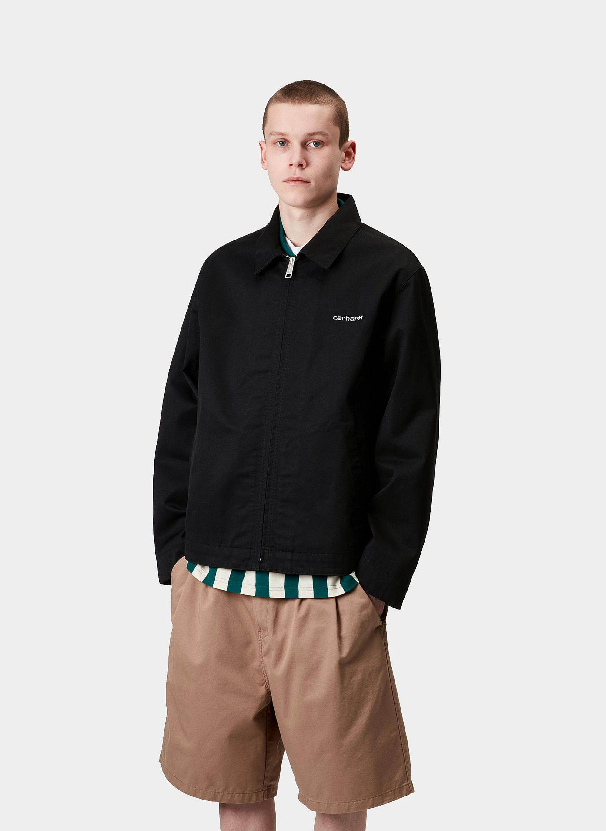 Куртка ‘Module Script Jacket’ BLACK / WHITE (RINSED)