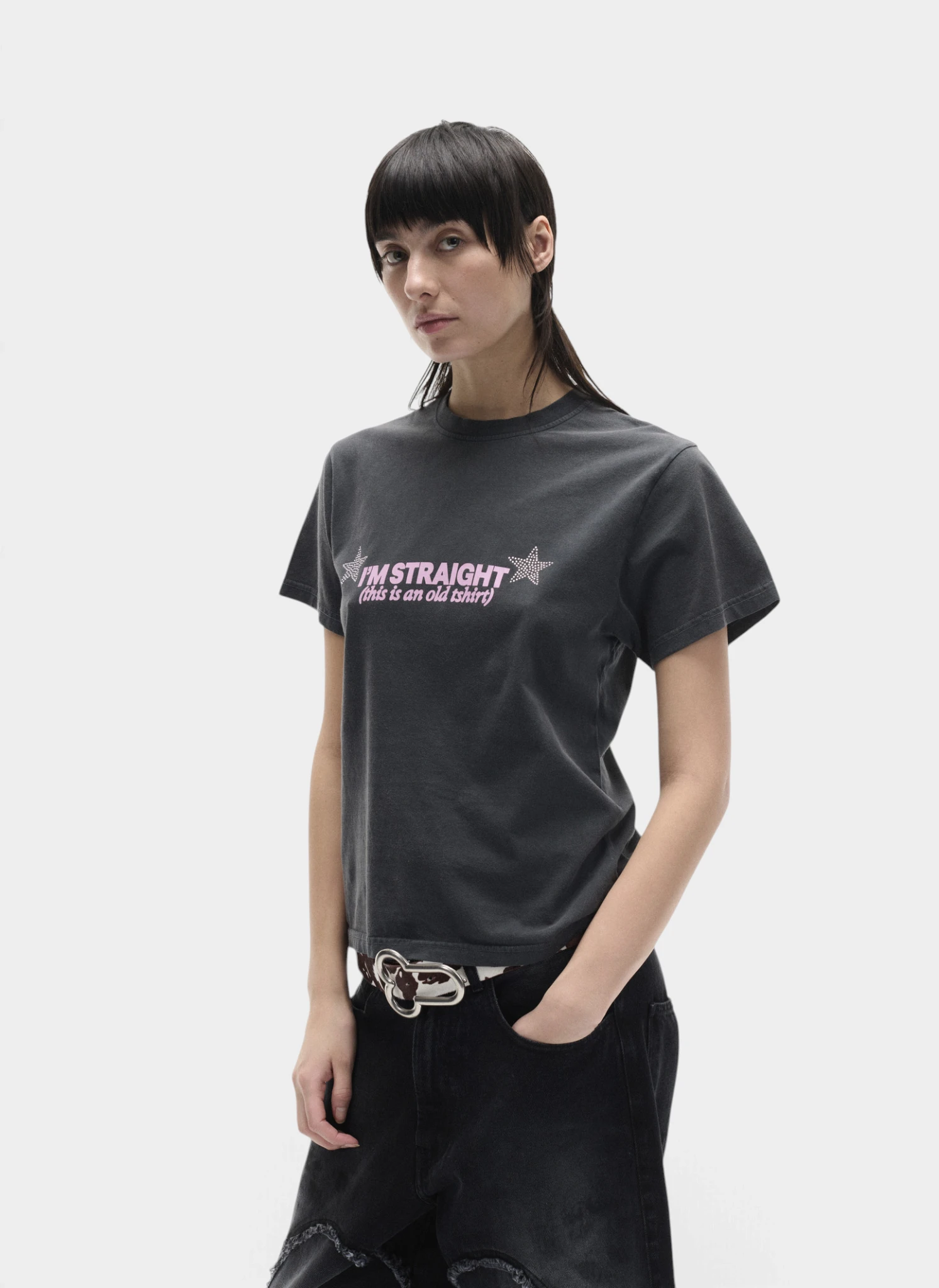 Футболка Vintage Lover T-shirt Off-Black