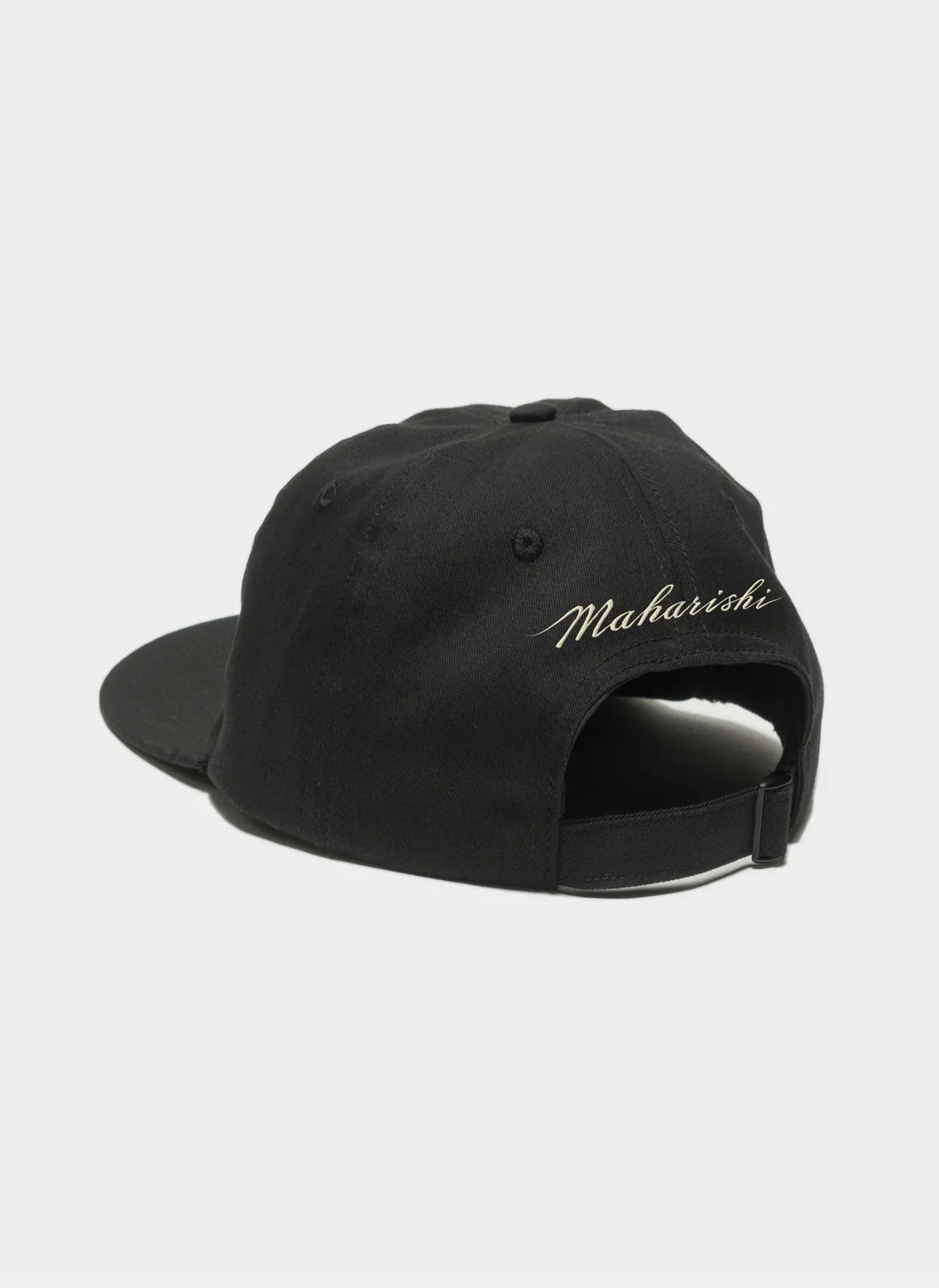 Кепка Year of the Crane 6 Panel Cap  Black