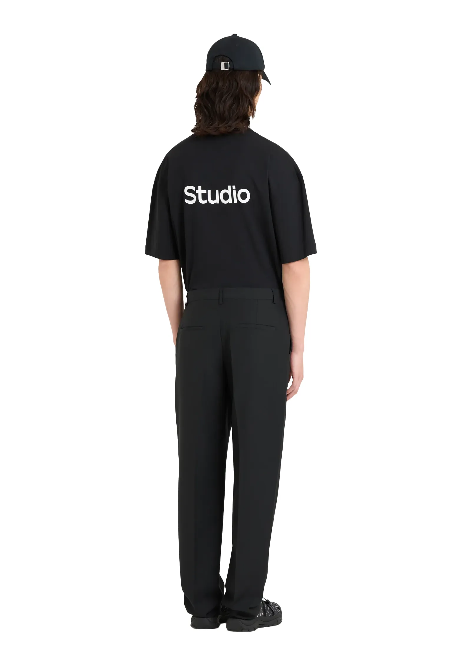 Брюки Straight Suit Pant Black