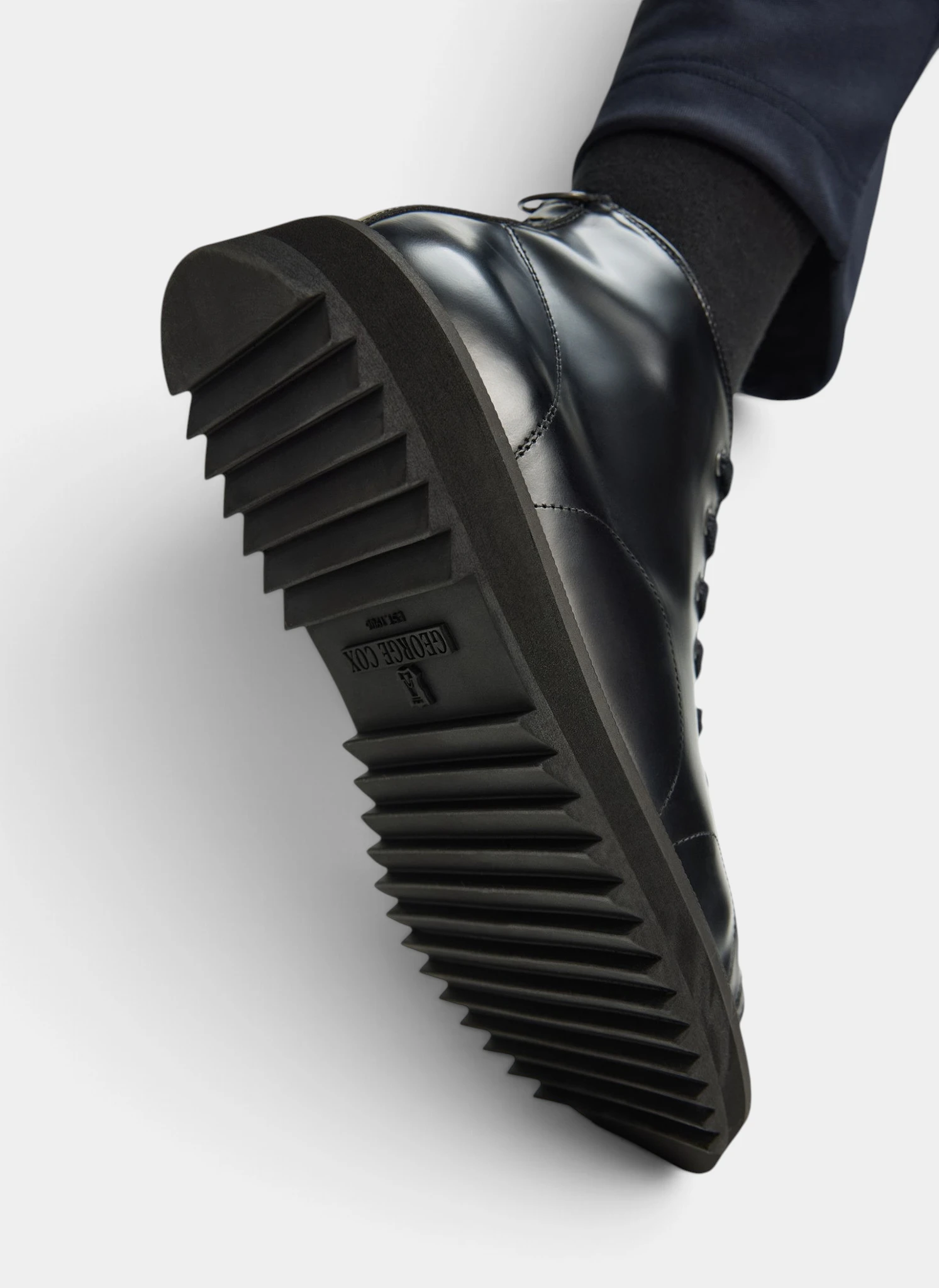 Ботинки George Cox X FP Monkey Boot Leather 102