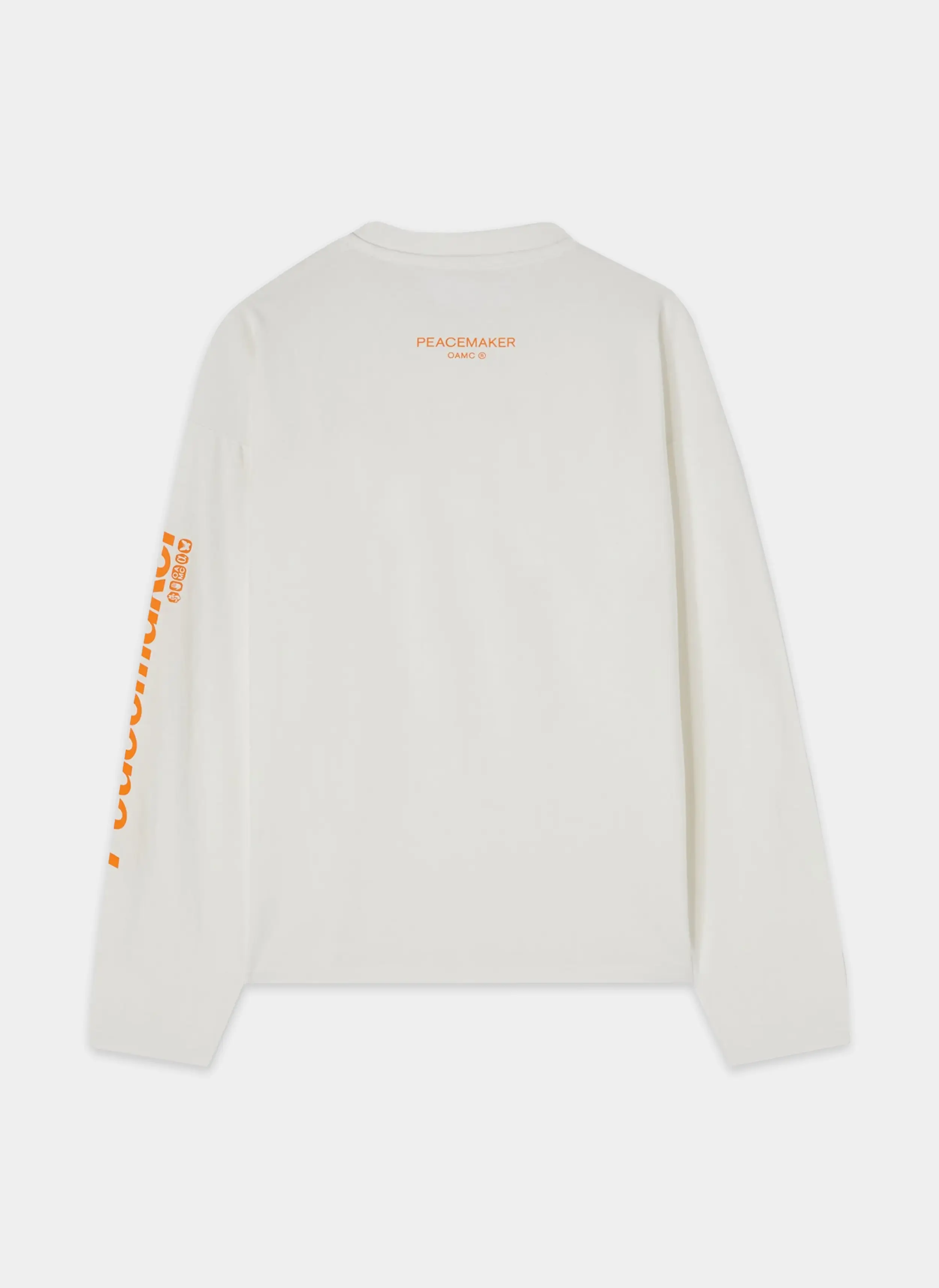 Лонгслив Peacemaker L/S Pocket Tee Snow White