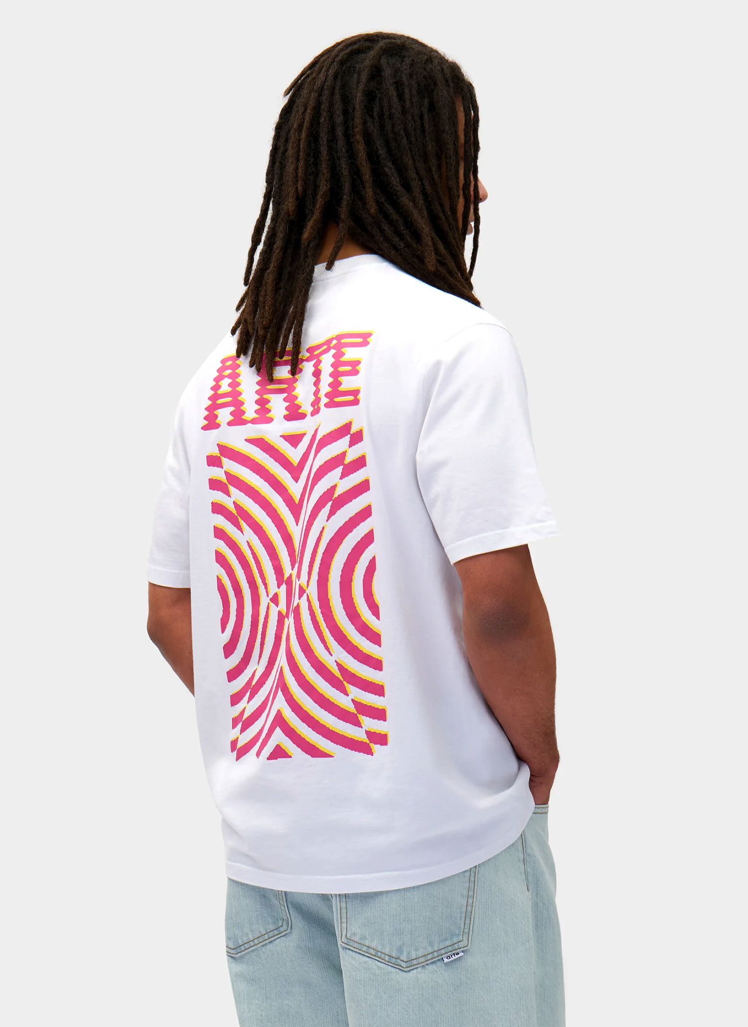 Футболка Back Print T-Shirt White Футболка Back Print T-Shirt White
