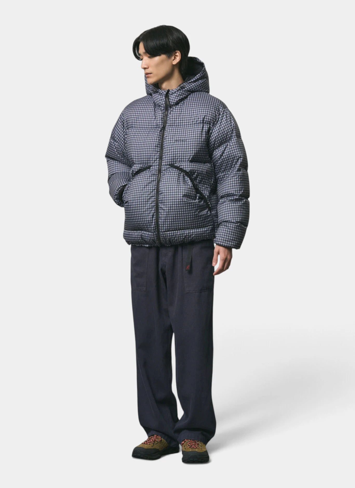 Пуховик Coldfront Down Jacket Grey Check