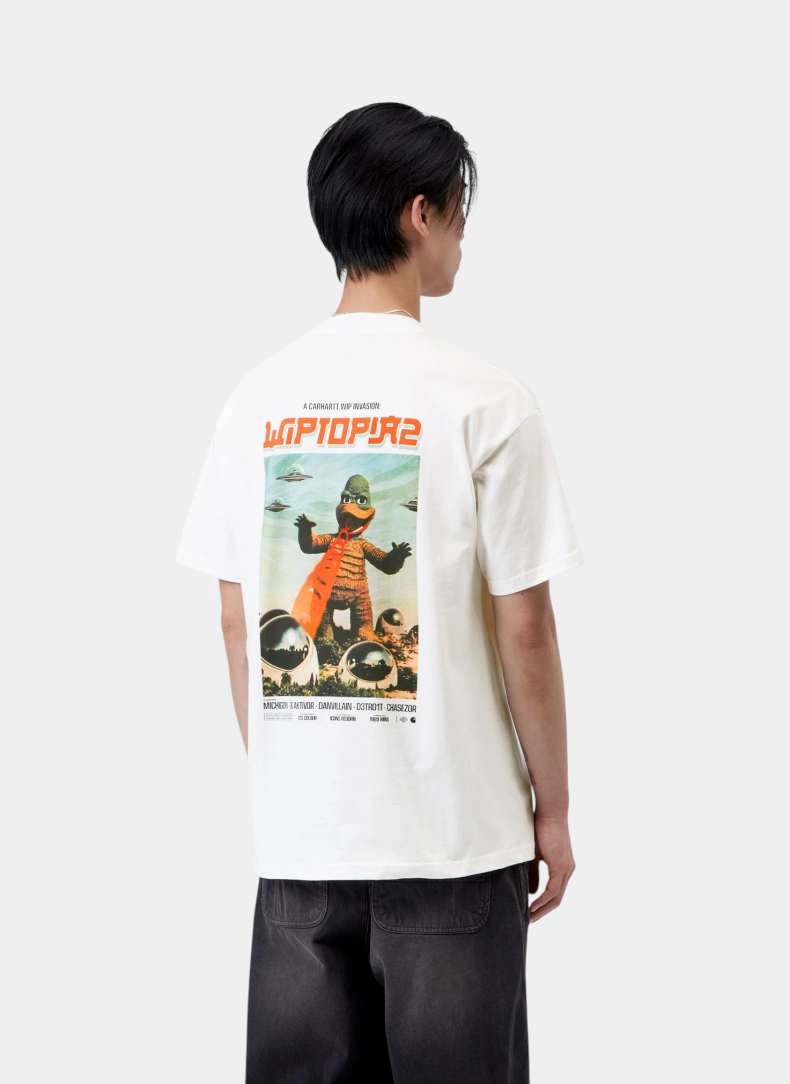 Футболка S/S Wiptopia II T-Shirt White