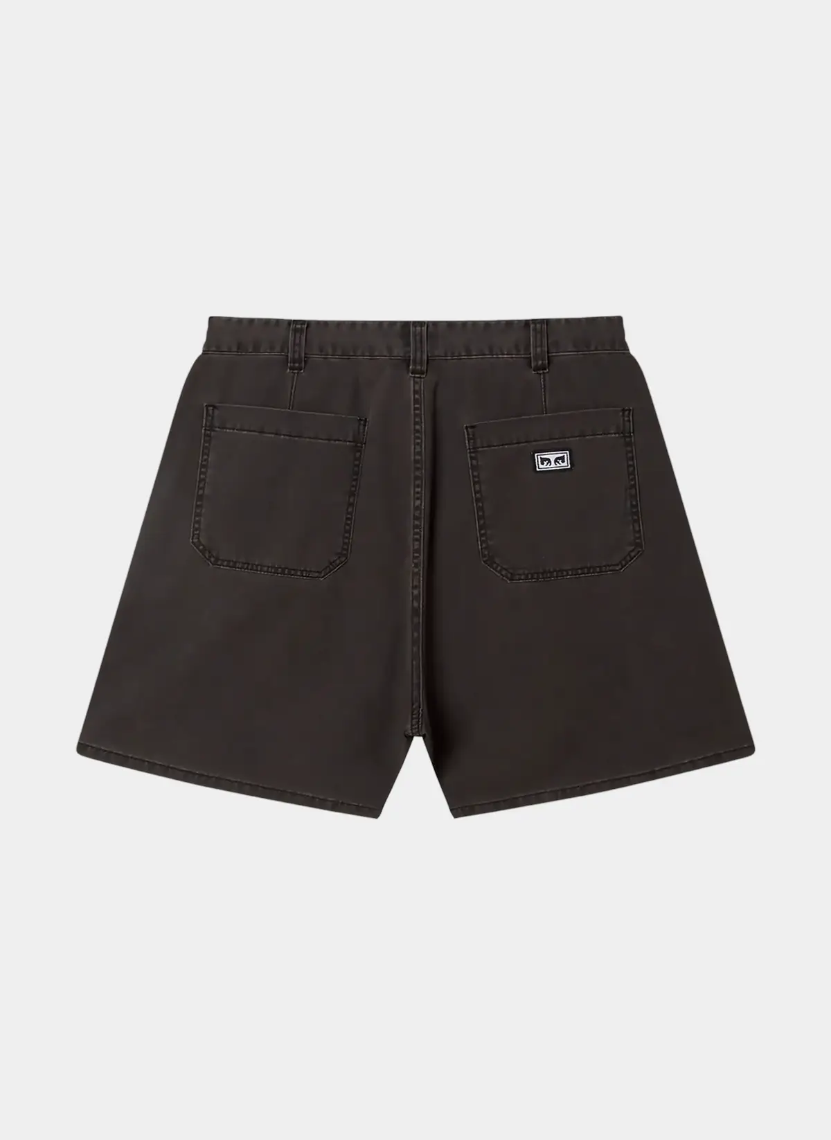 Шорты Commons Short Black Faded Wash