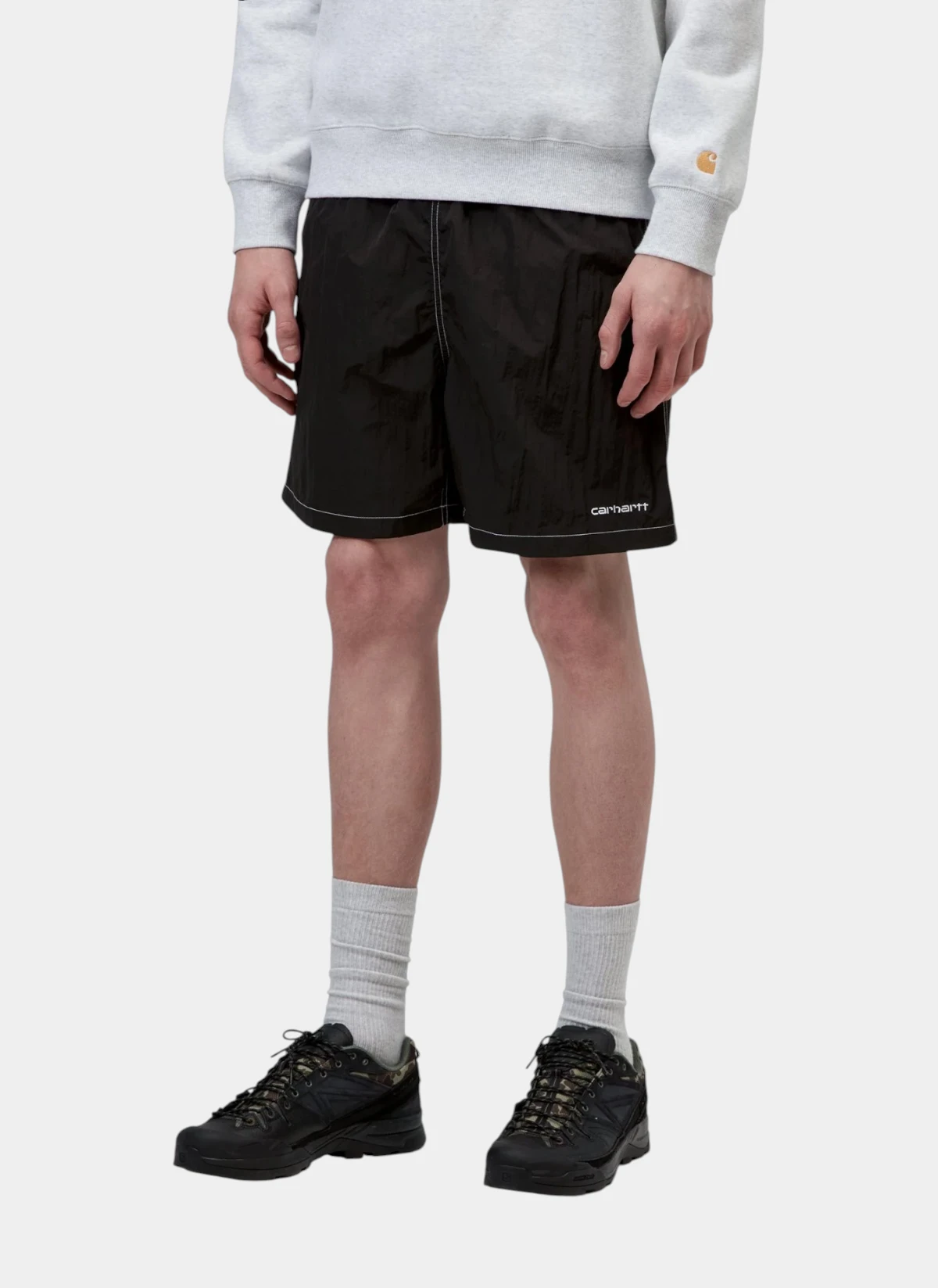 Шорты Canby Swim Trunks Black / White