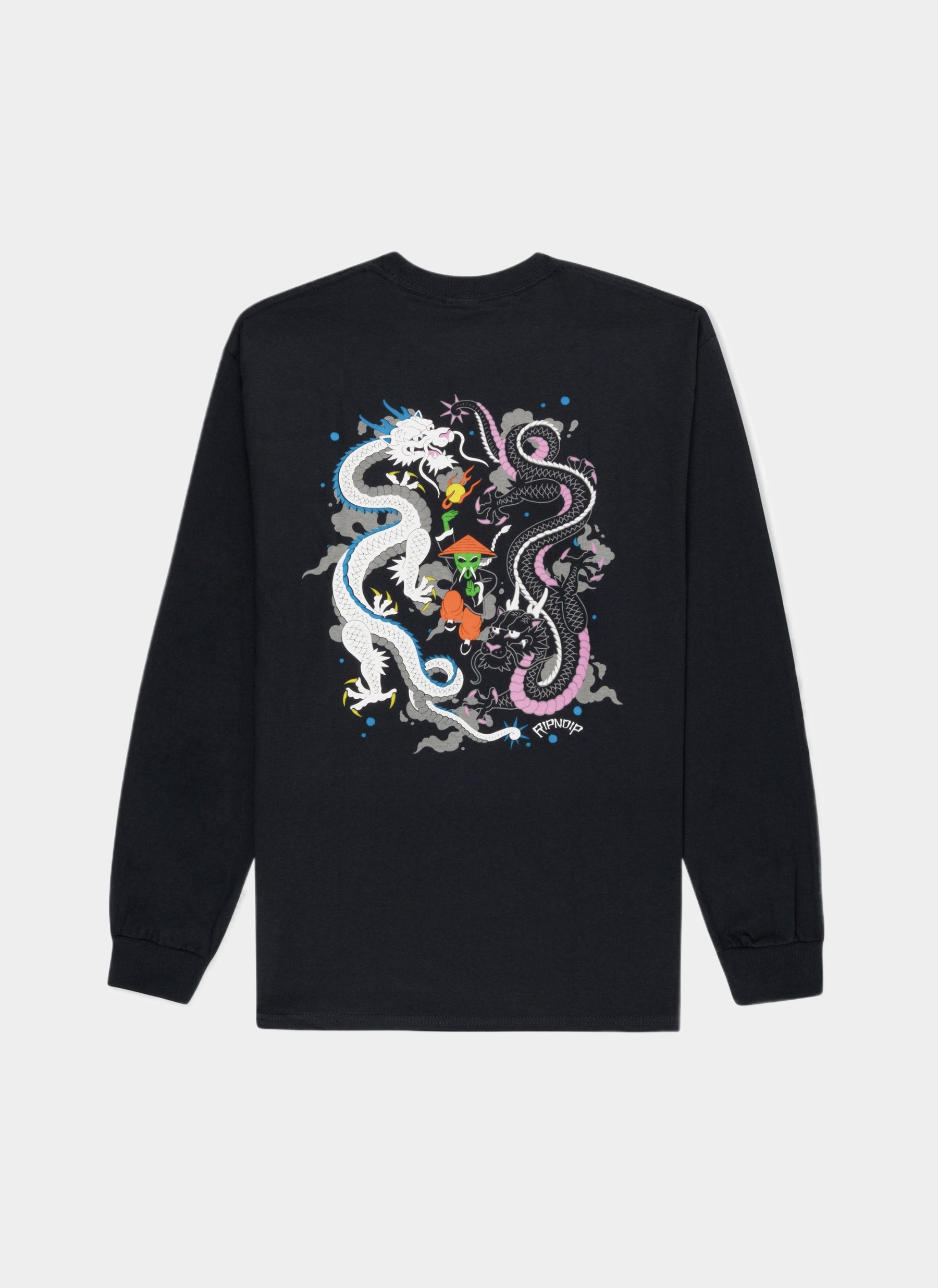 Лонгслив ‘Ryu Long Sleeve’ Black Лонгслив ‘Ryu Long Sleeve’ Black