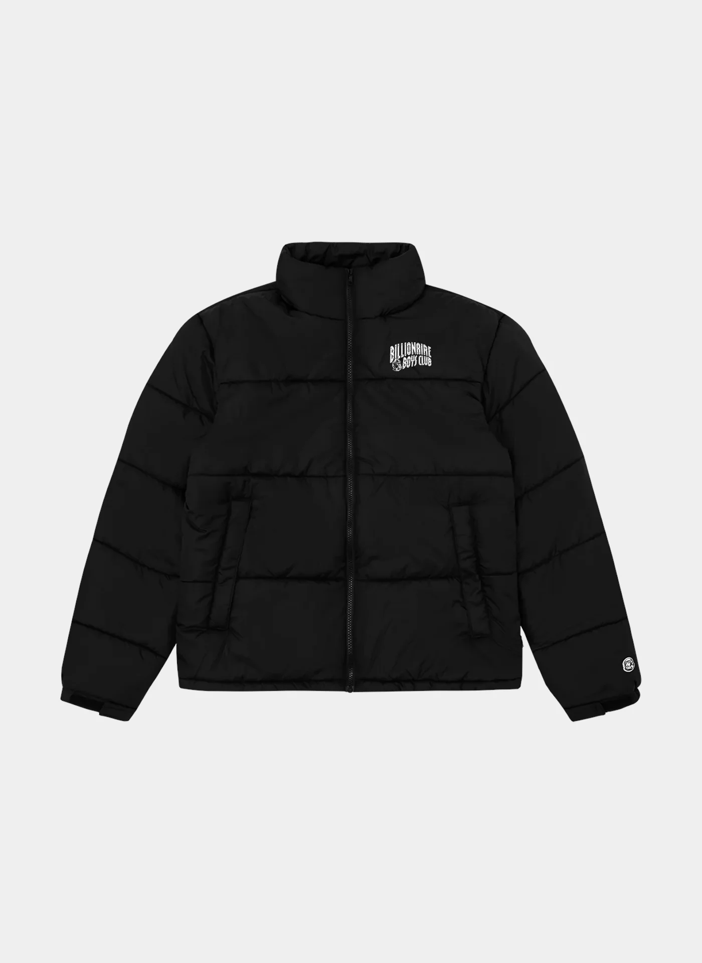 Пуховик Small Arch Logo Puffer Jacket Black