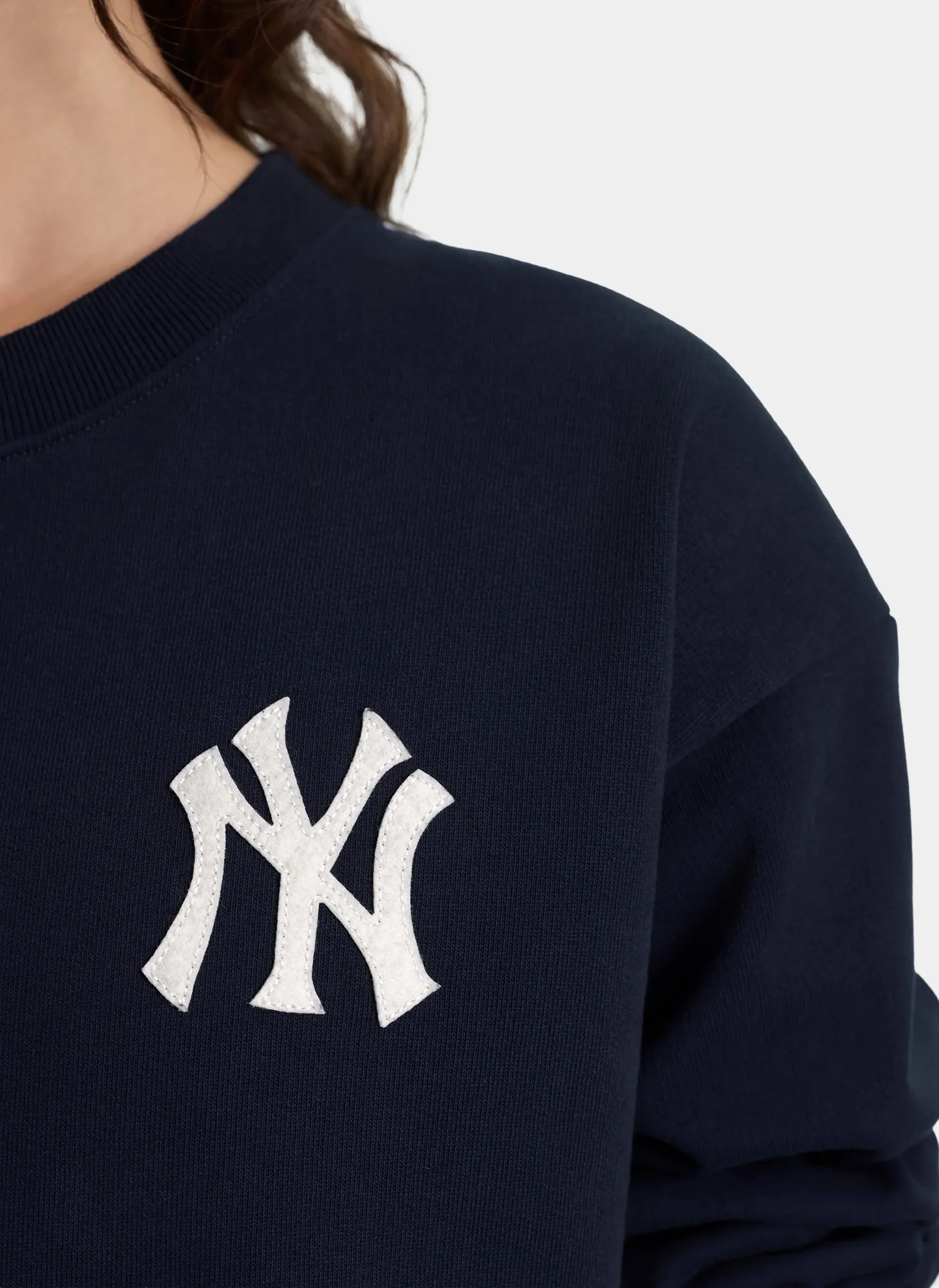 Свитшот Heritage Yankees Serif Crewneck Dark Navy