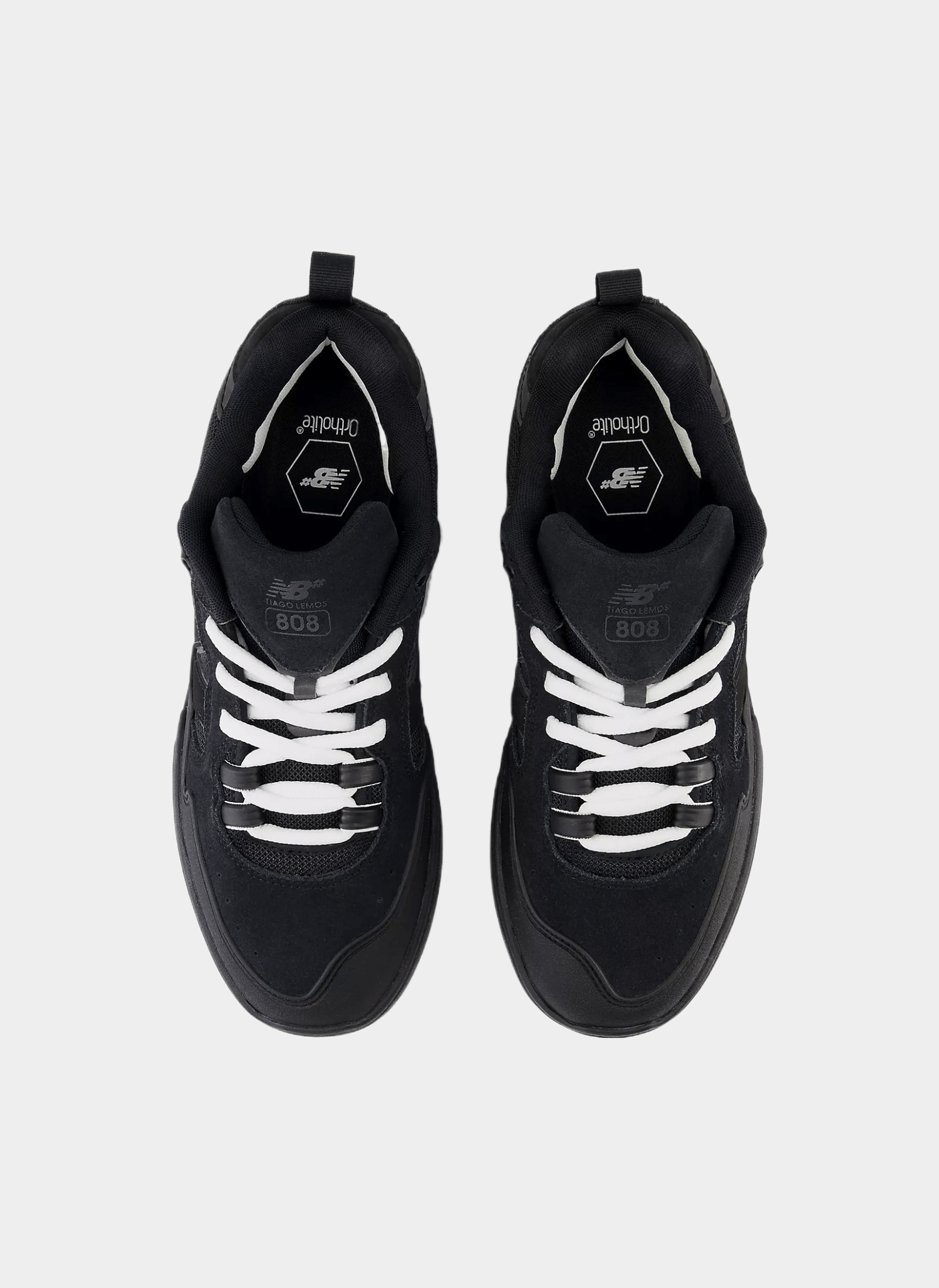 Кроссовки ‘Numeric Tiago Lemos’ Black / Black Кроссовки ‘Numeric Tiago Lemos’ Black / Black