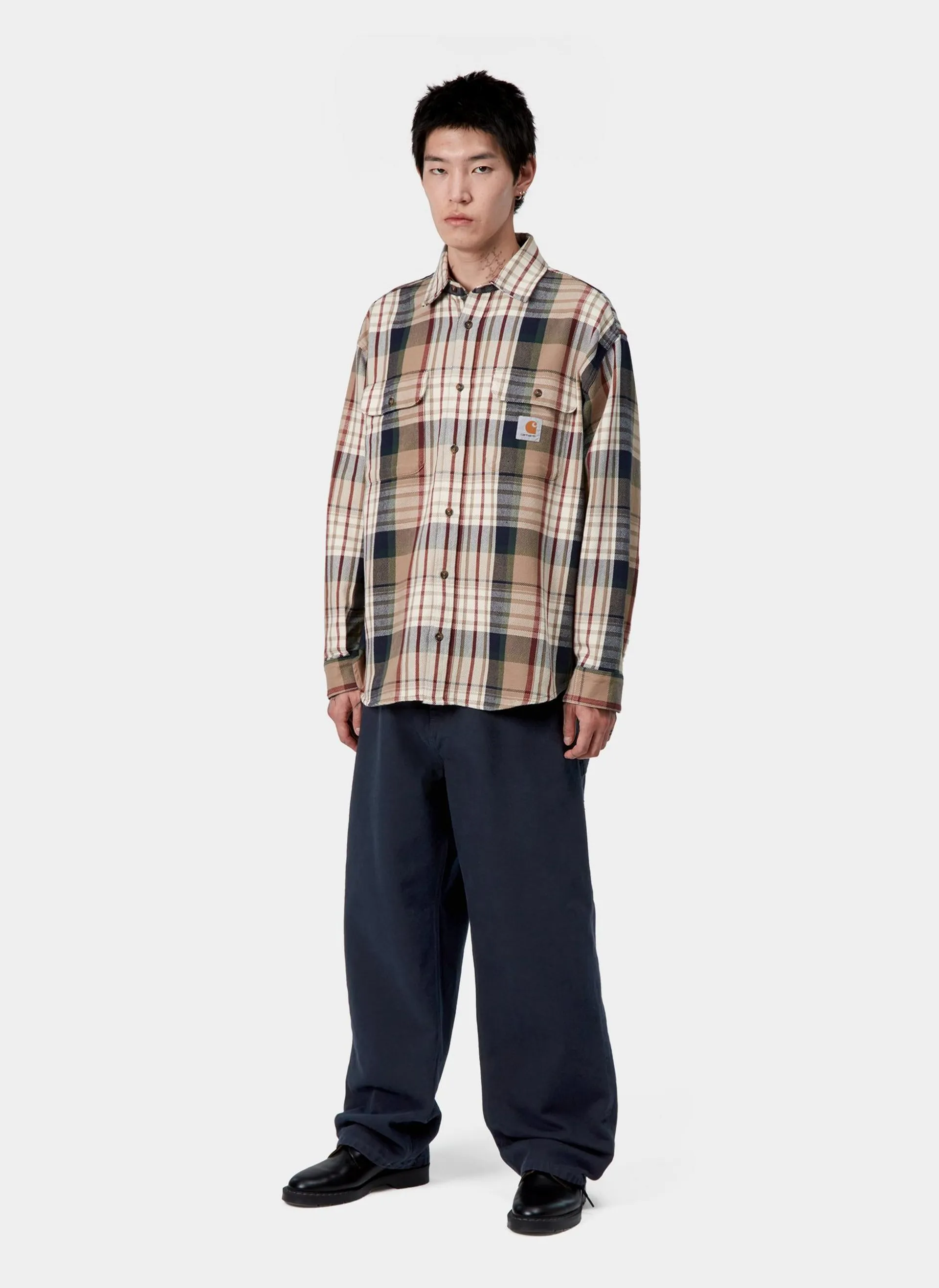 Брюки Og Single Knee Pant Deep Night (Stone Washed)