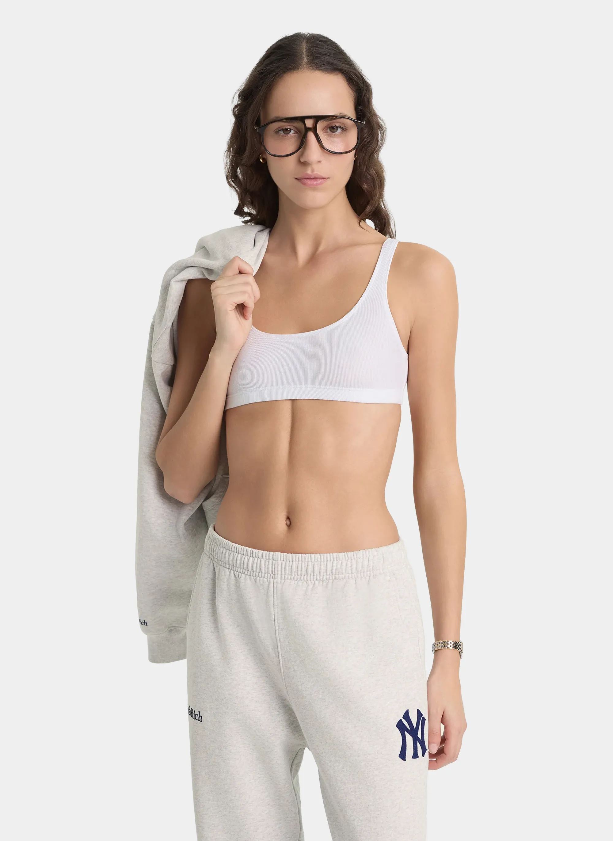 Брюки Heritage Yankees Serif Sweatpant Heather Gray