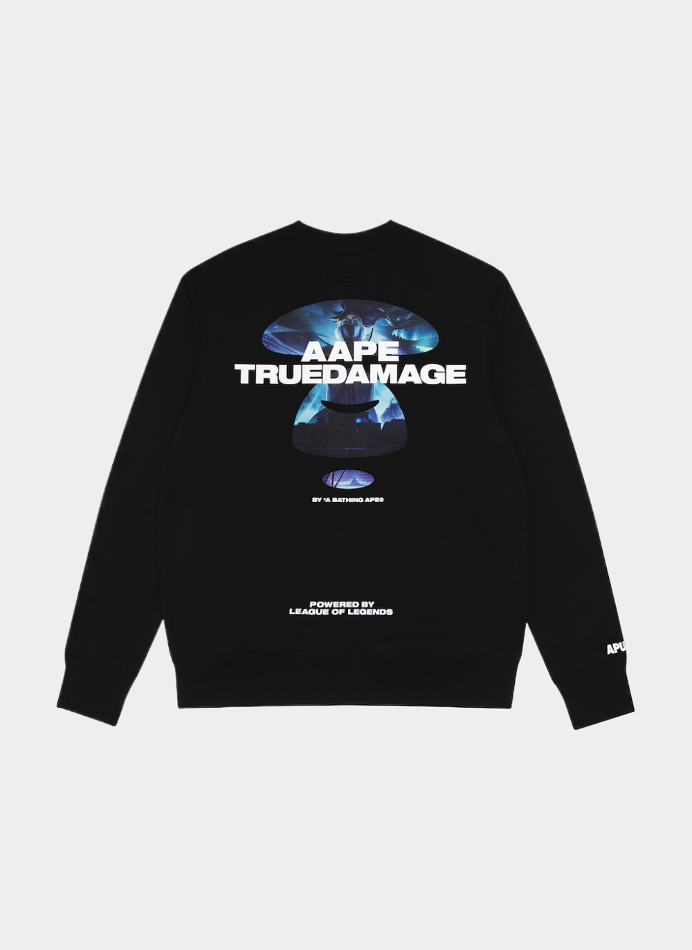 Свитшот ‘TRUE DAMAGE SWEATSHIRT’ Black