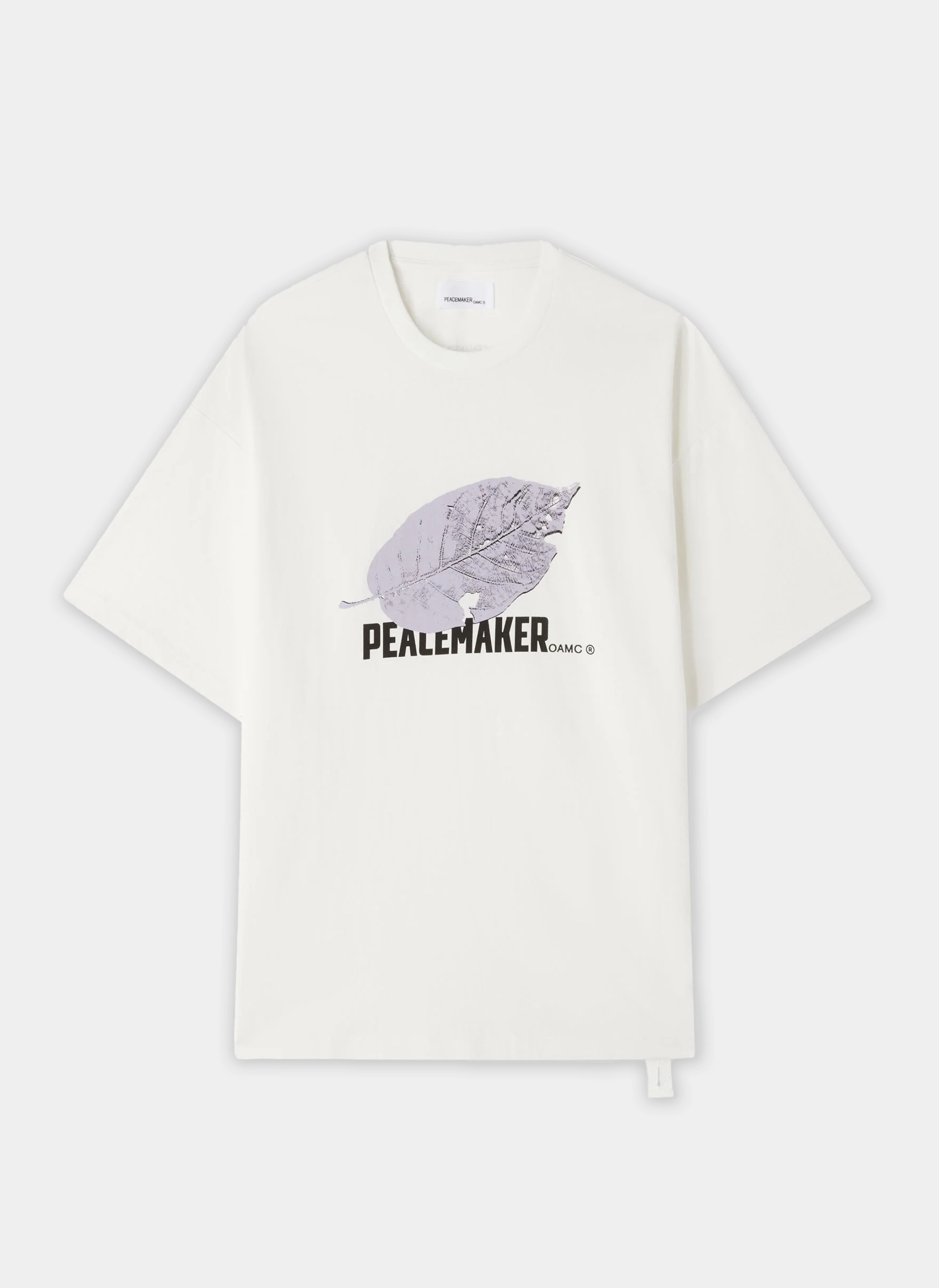 Футболка Peacemaker Leaf S/S Tshirt Snow White