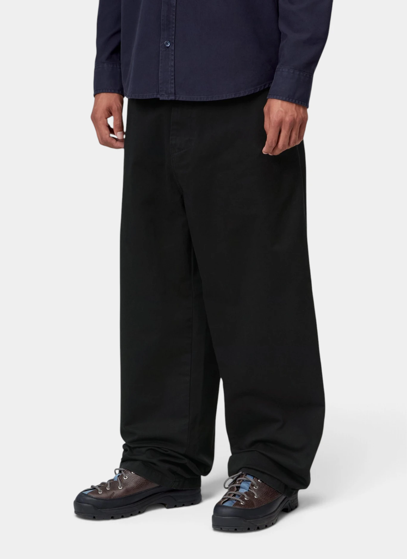 Брюки Brady Pant Black (Stone Washed)
