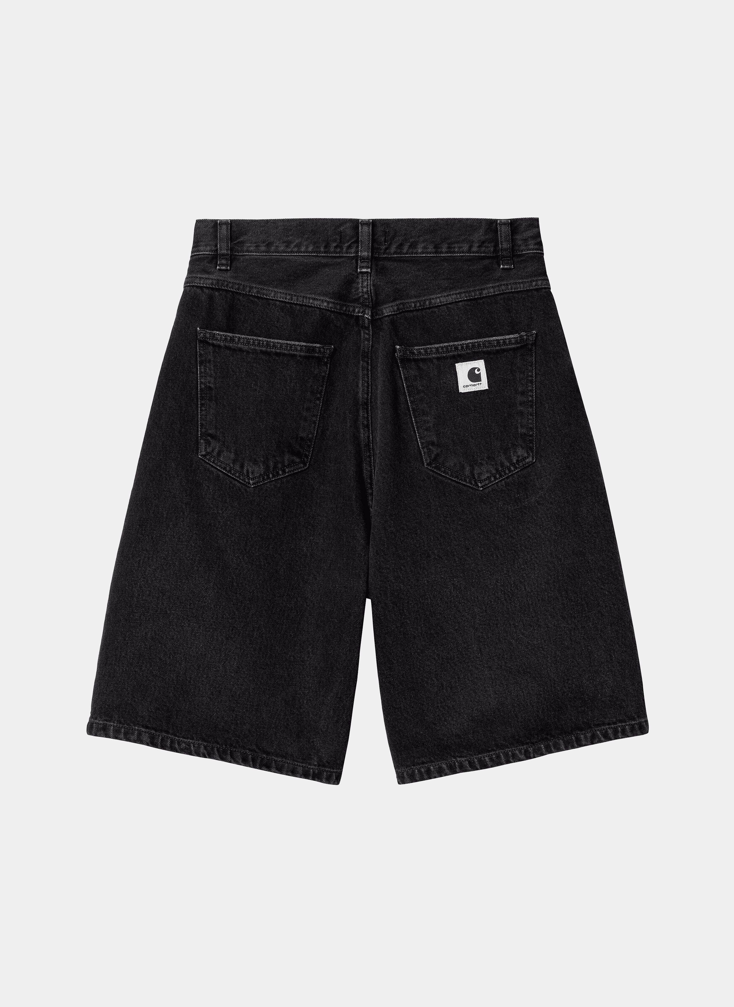 Шорты женские W Brandon Short Black (Stone Washed)