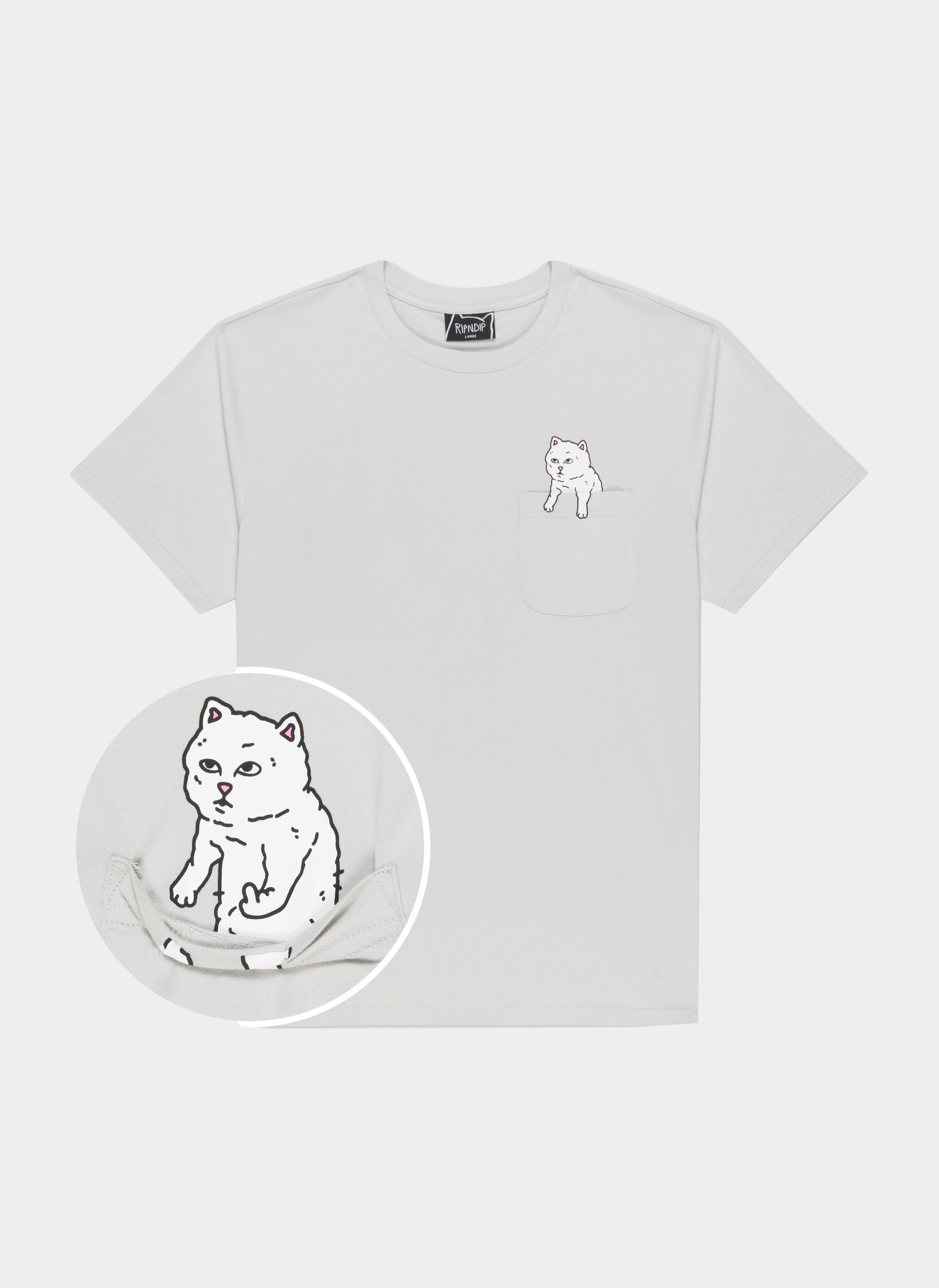 Футболка For Sale Pocket Tee Grey