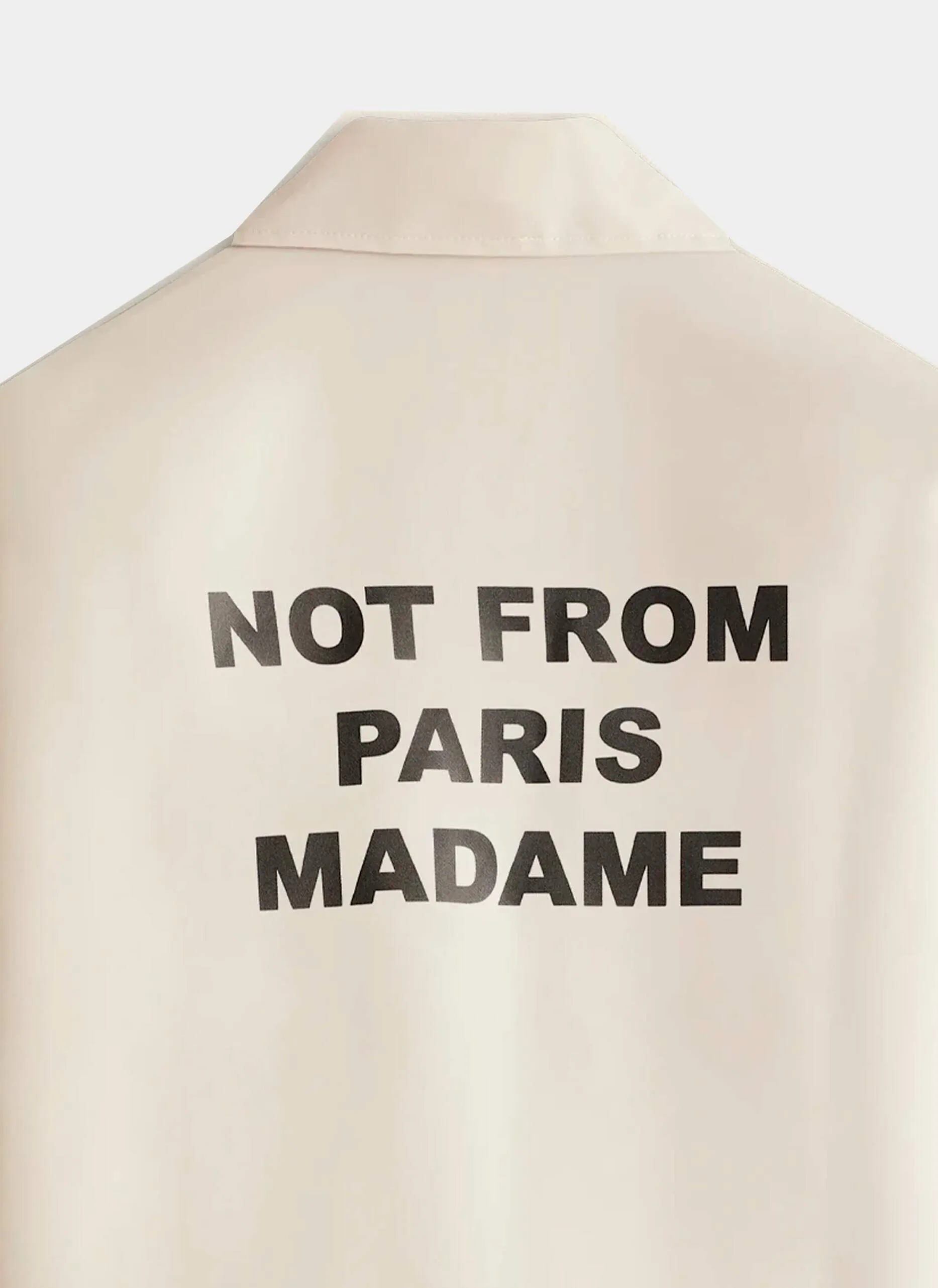 Куртка La Veste Slogan Mastic