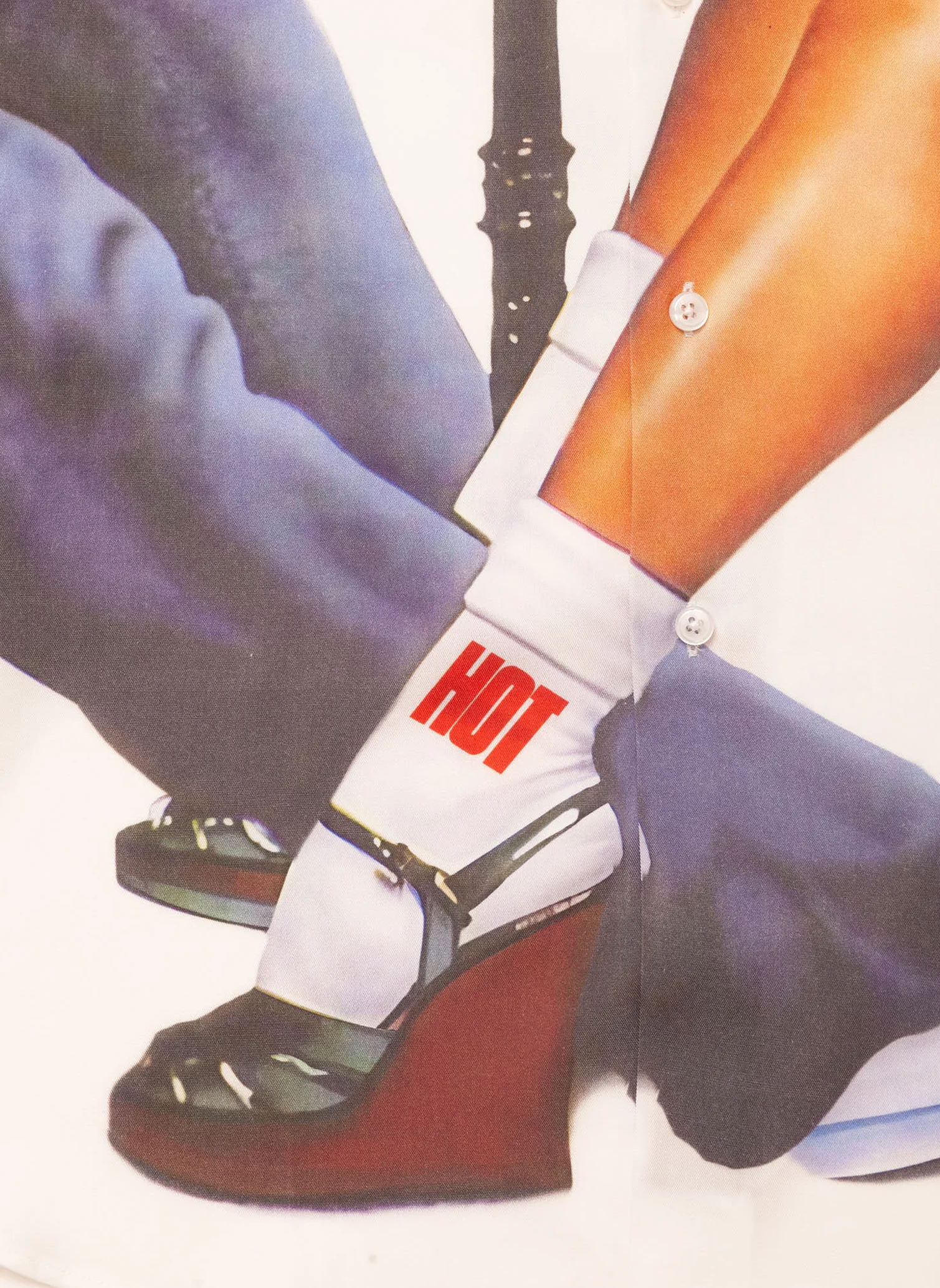 Рубашка Terrace Touch Shirt White