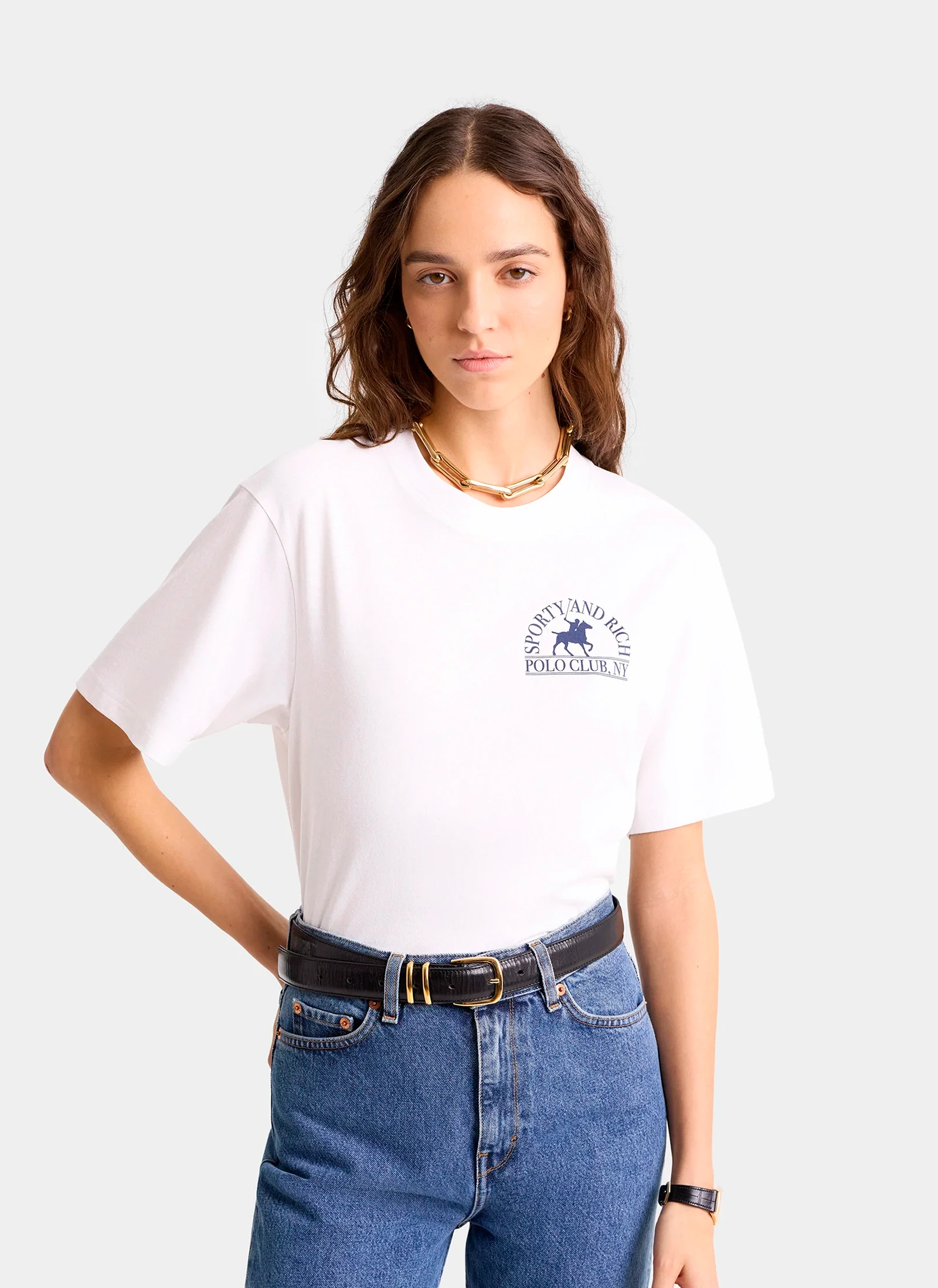 Футболка Polo Club T-Shirt White