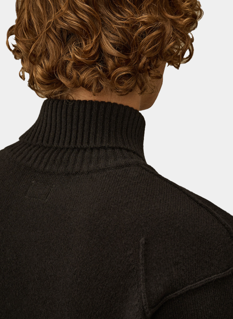 Свитер Lambswool GRS Turtleneck Sweater Black