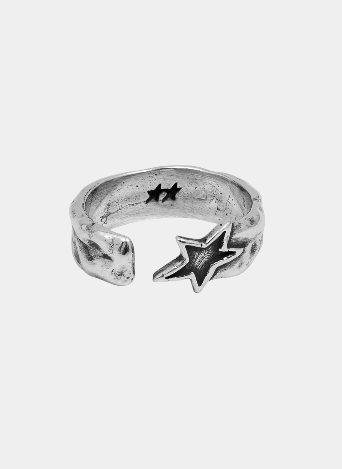 Кольцо Open Star Ring