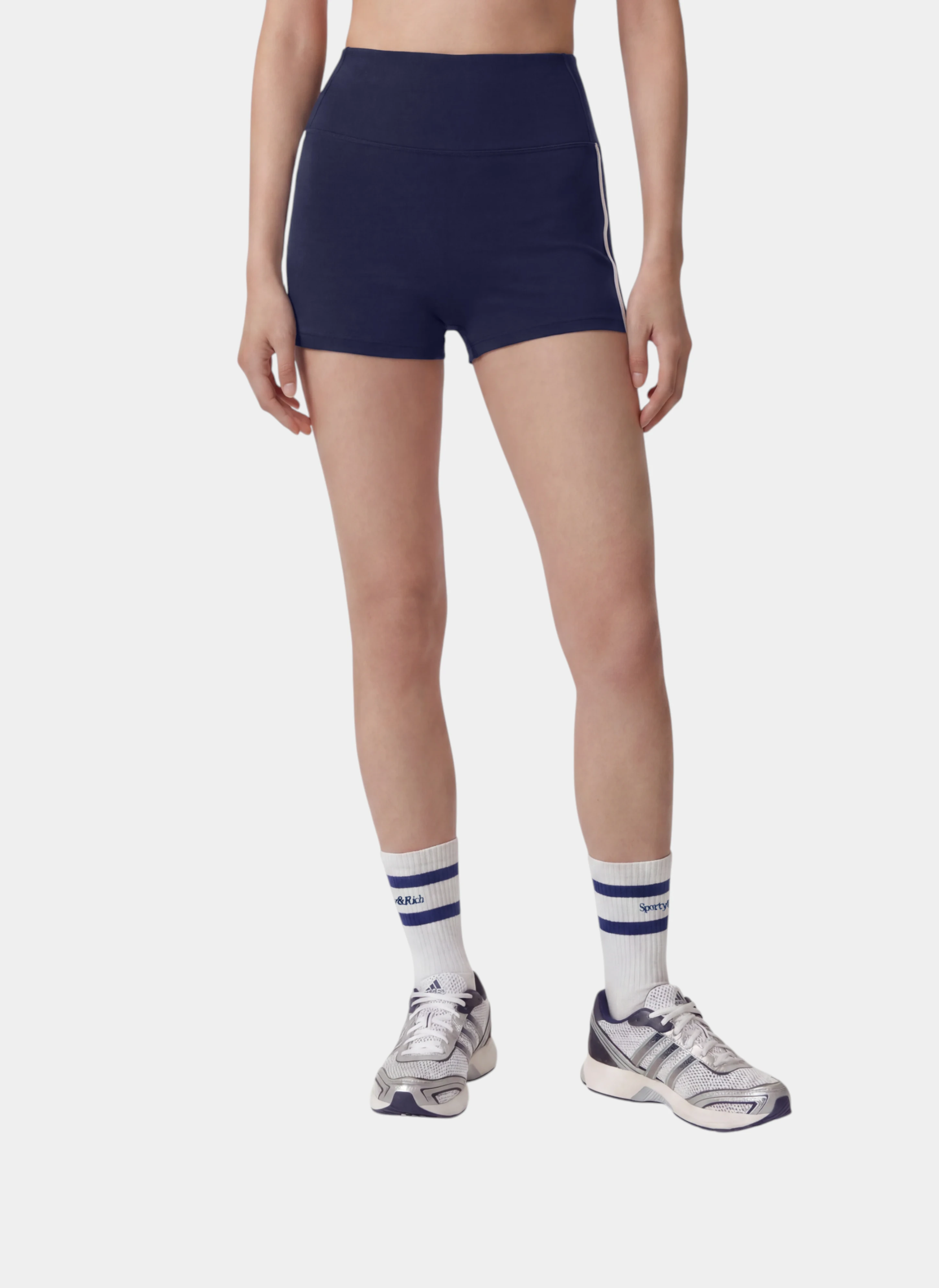Шорты Bold Logo Mini Biker Short Dark Navy/White