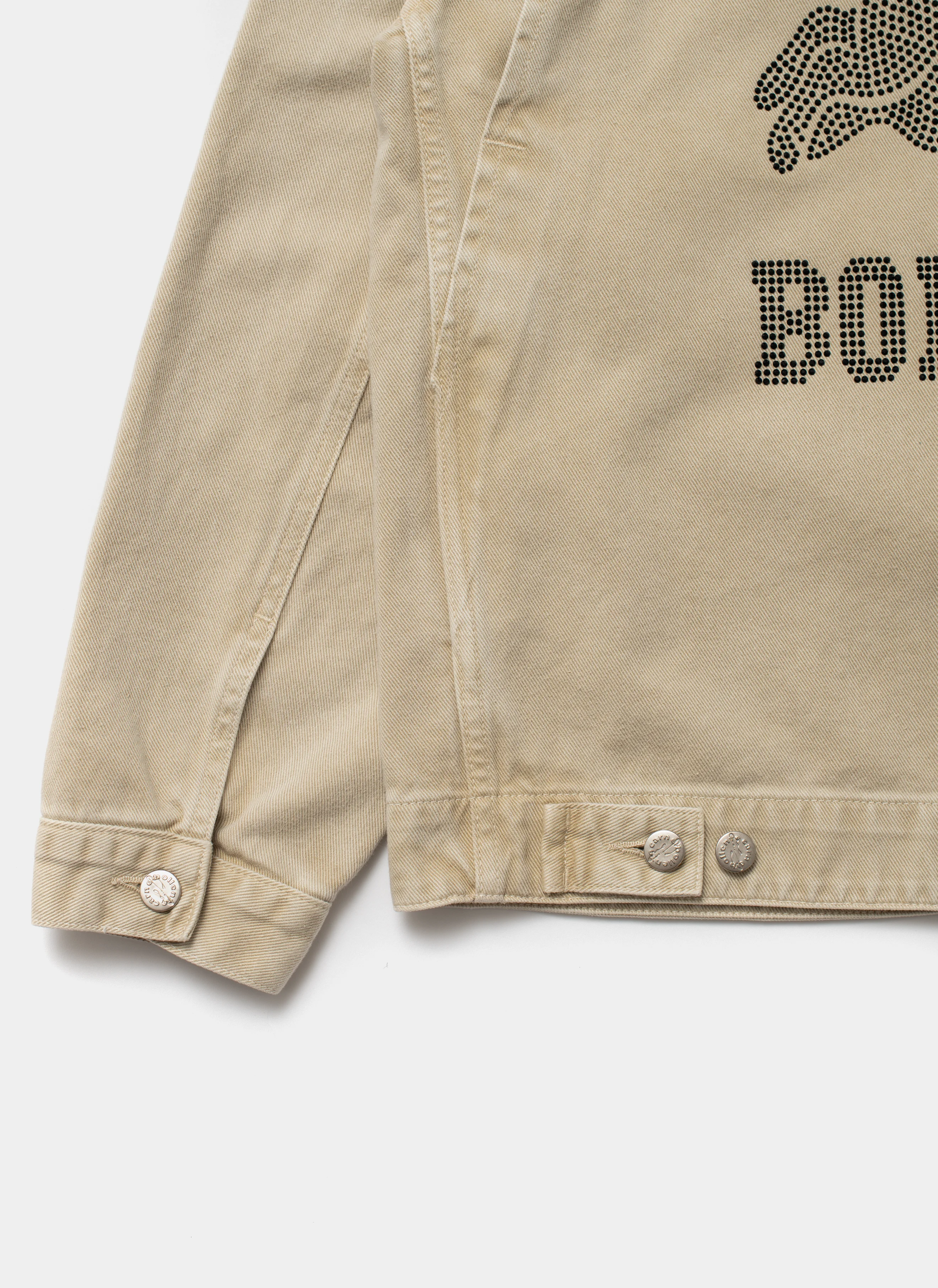 Бомбер Moto Rabbit Rides Again Jacket Off-Brown